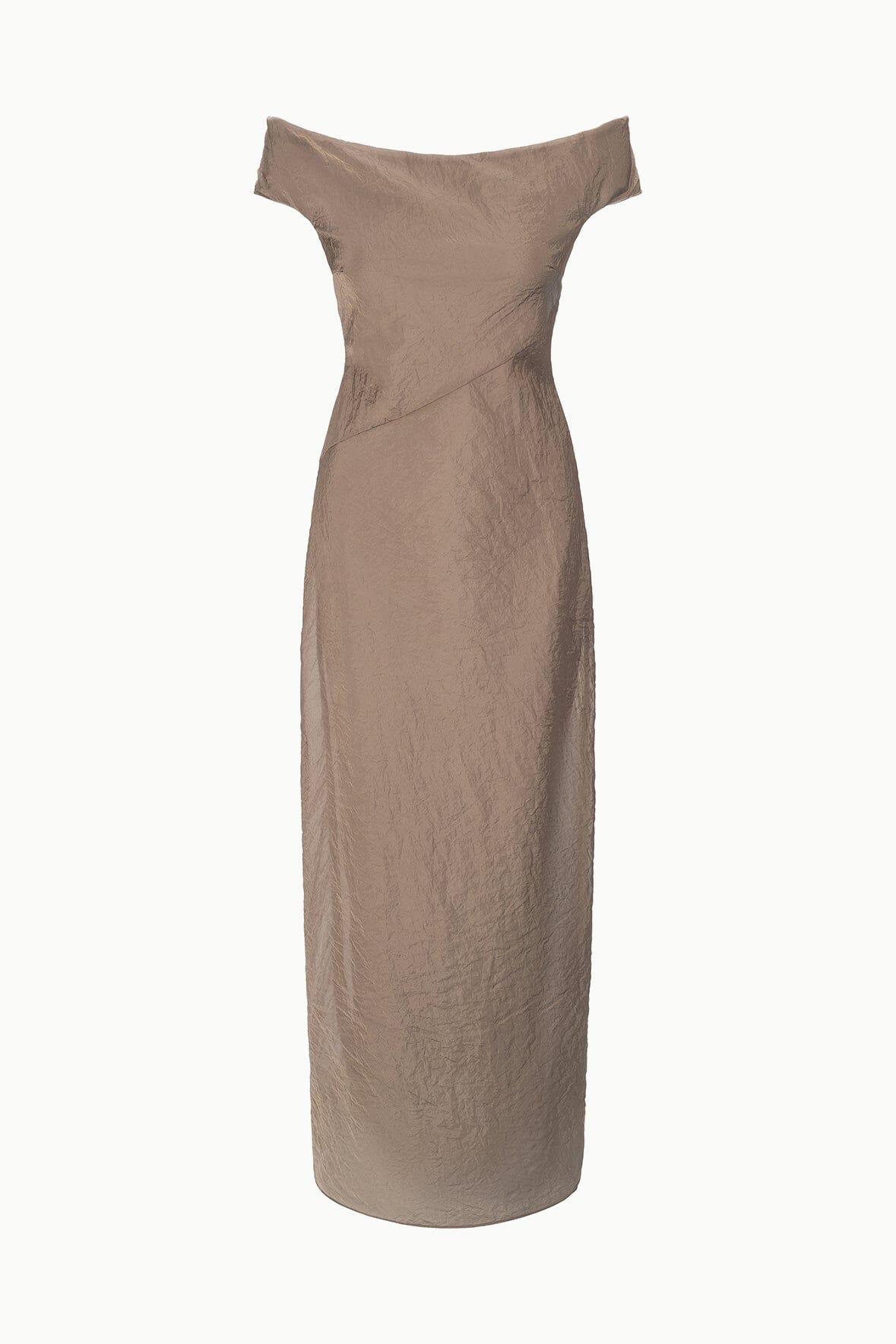 CHEYENNE DRESS | TAUPE Product Image