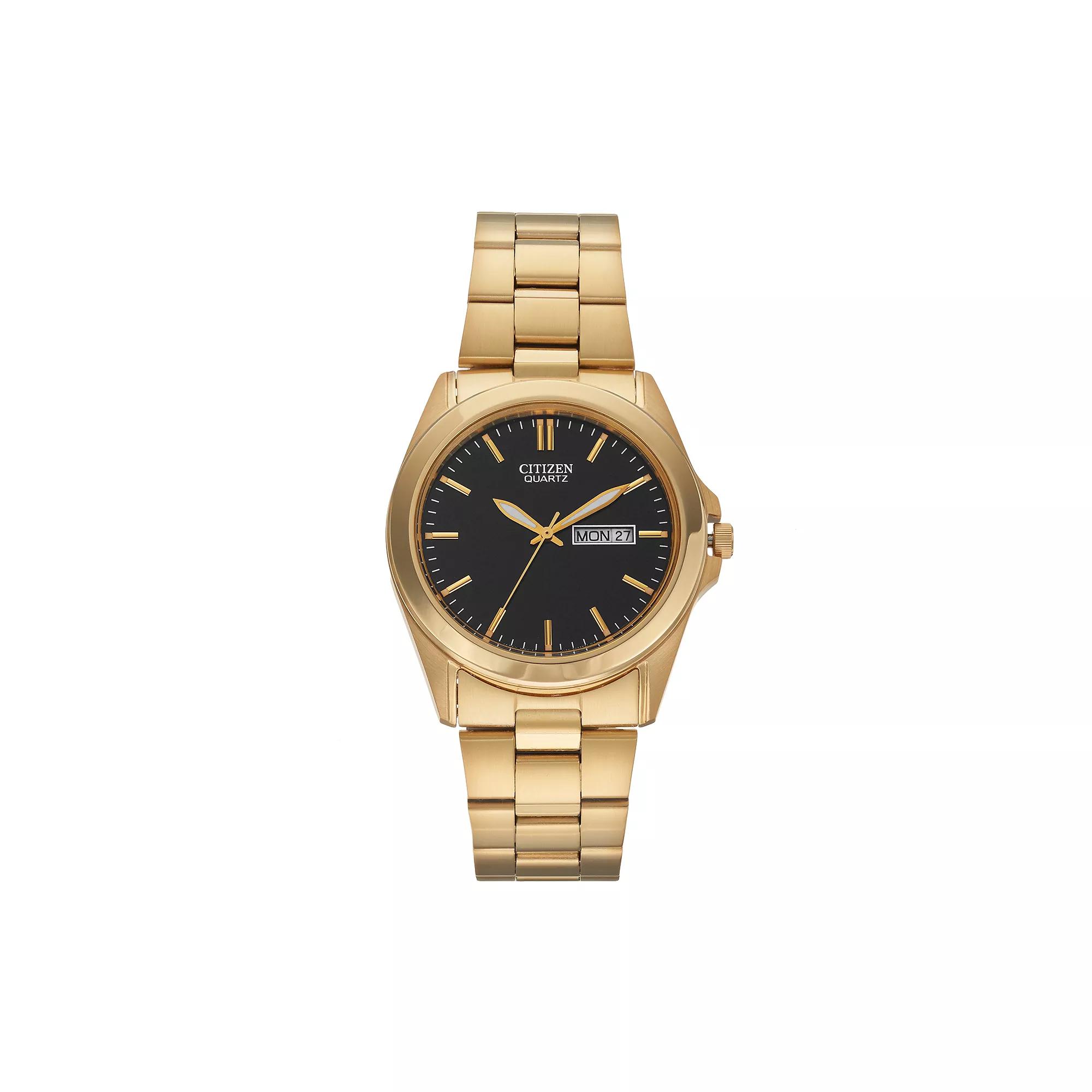 Citizen Men's Stainless Steel Watch - BF0582-51F, Gold Tone Product Image