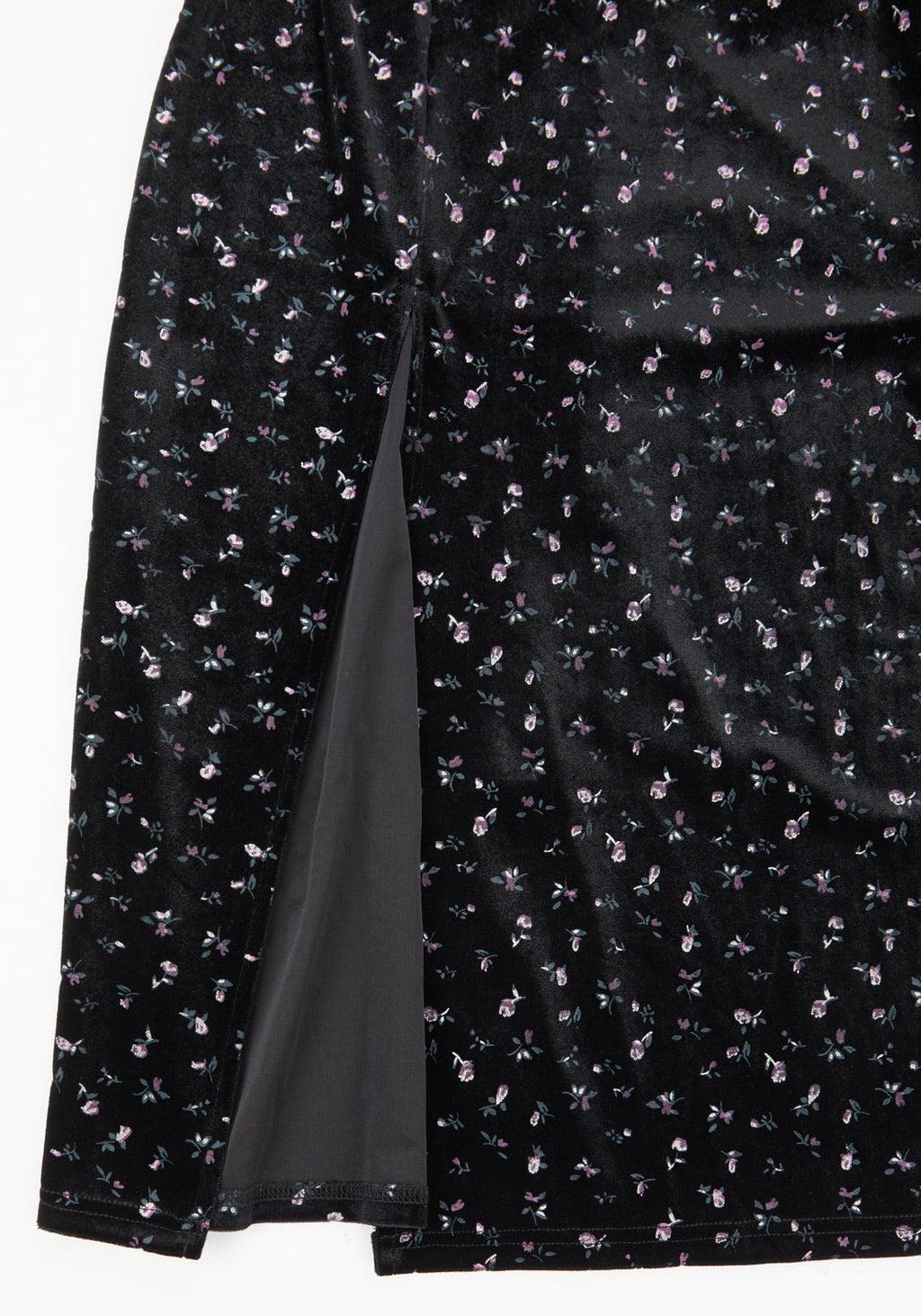 Woe Midi Split Skirt Product Image
