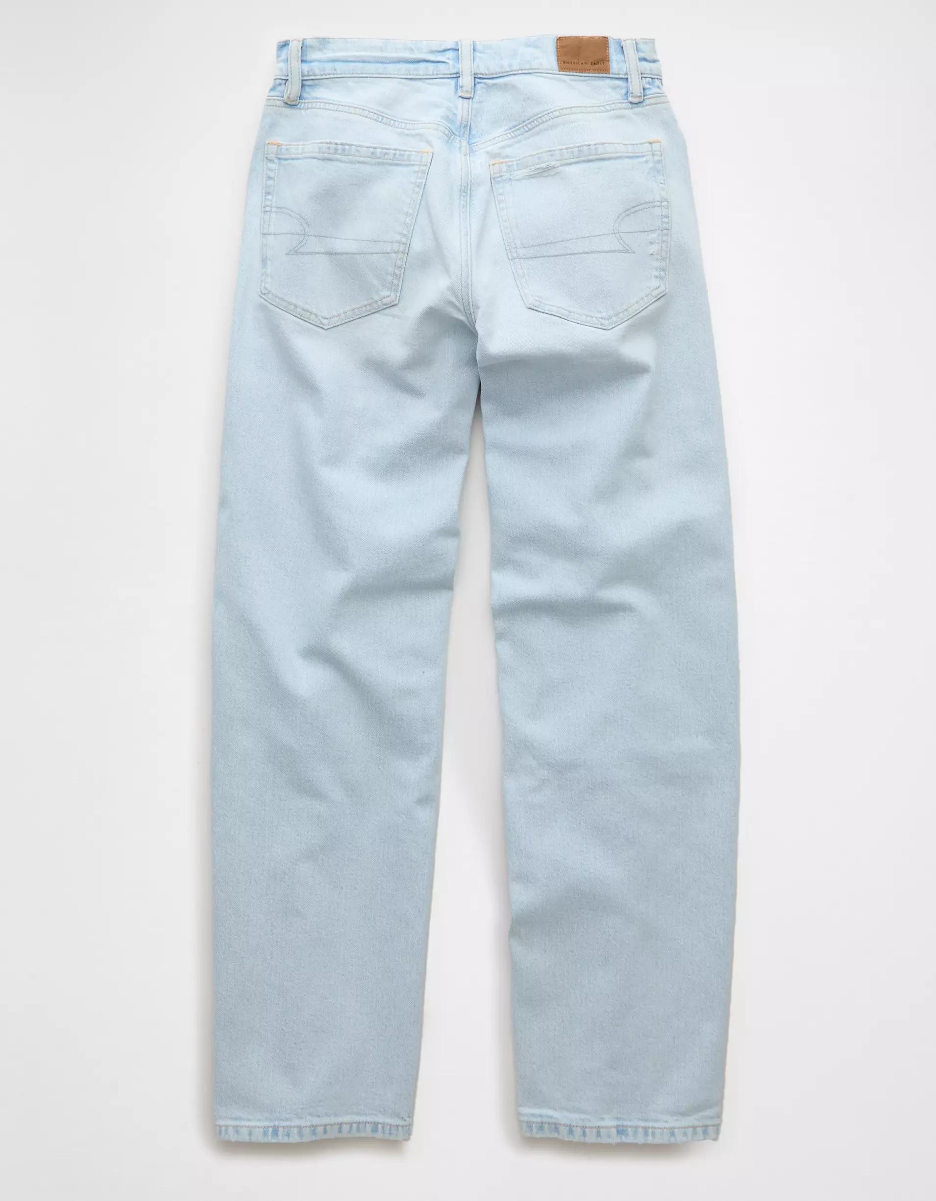 AE Strigid Low-Rise Baggy Barrel Jean Product Image