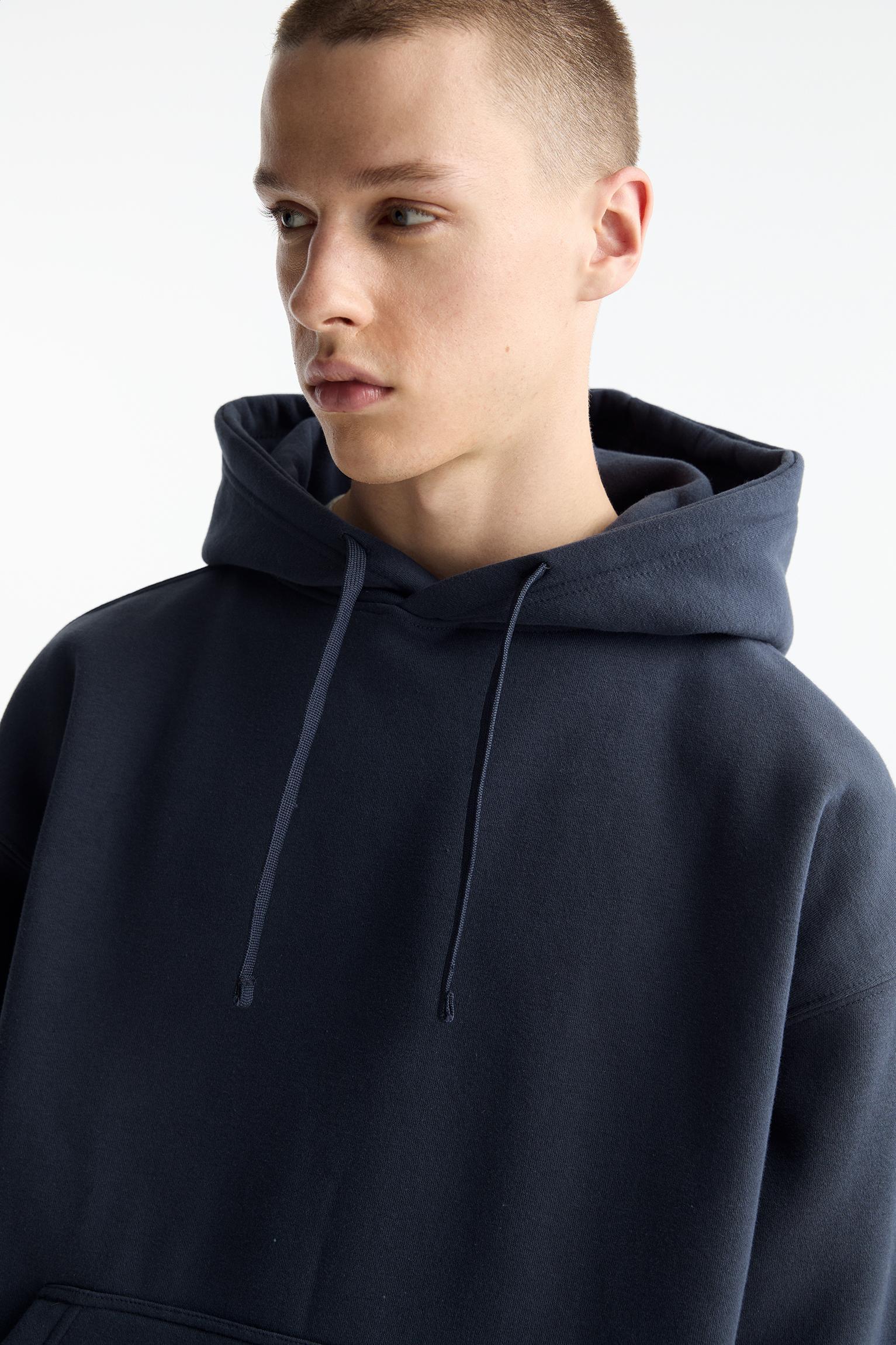 Basic hooded sweatshirt Product Image