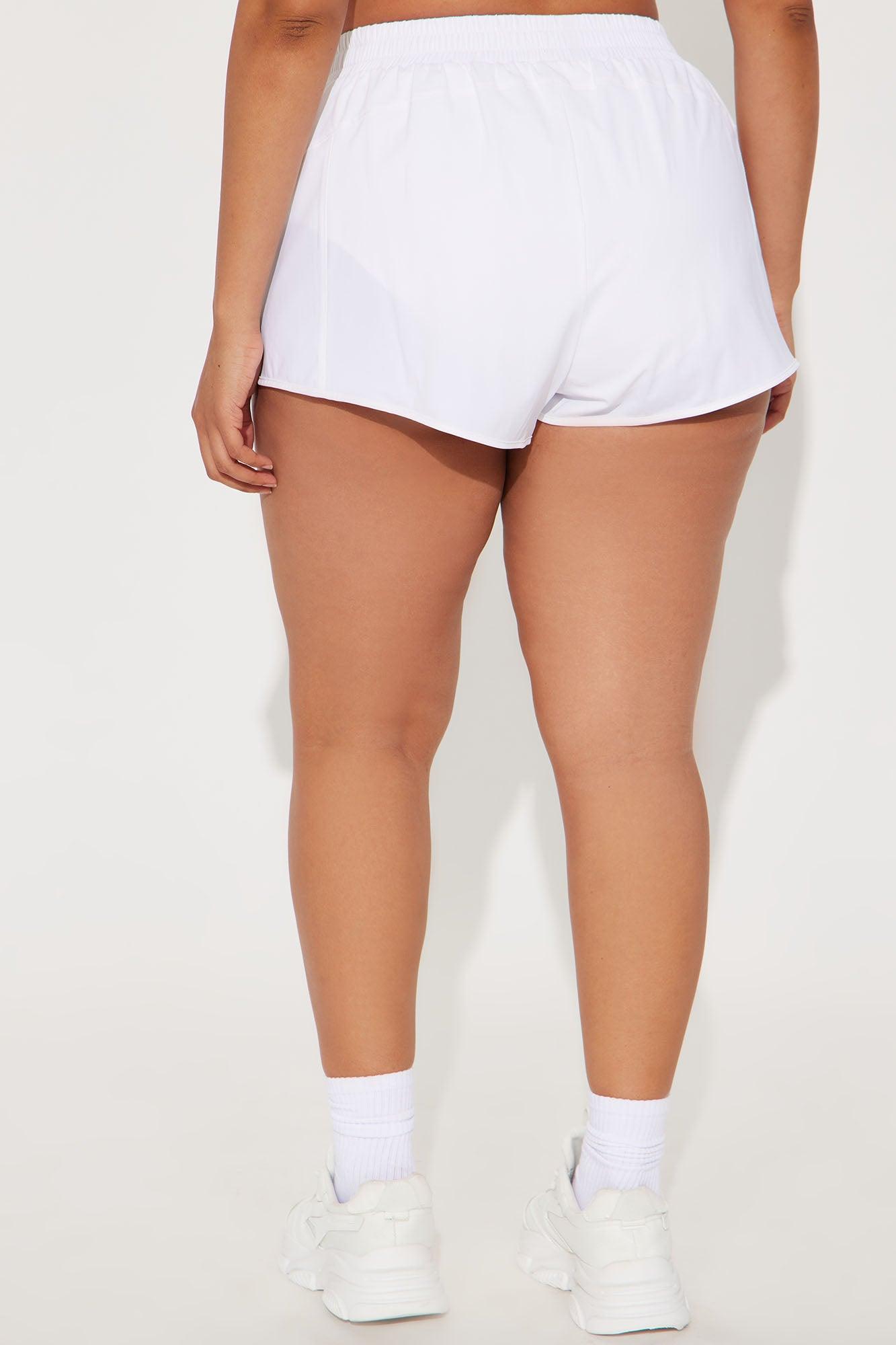 Last Serve Active Running Short - White Product Image