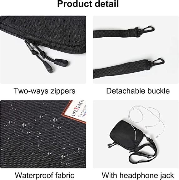 Unisex Stylish Messenger Bag Compact and Durable Shoulder Daily Commuter Product Image