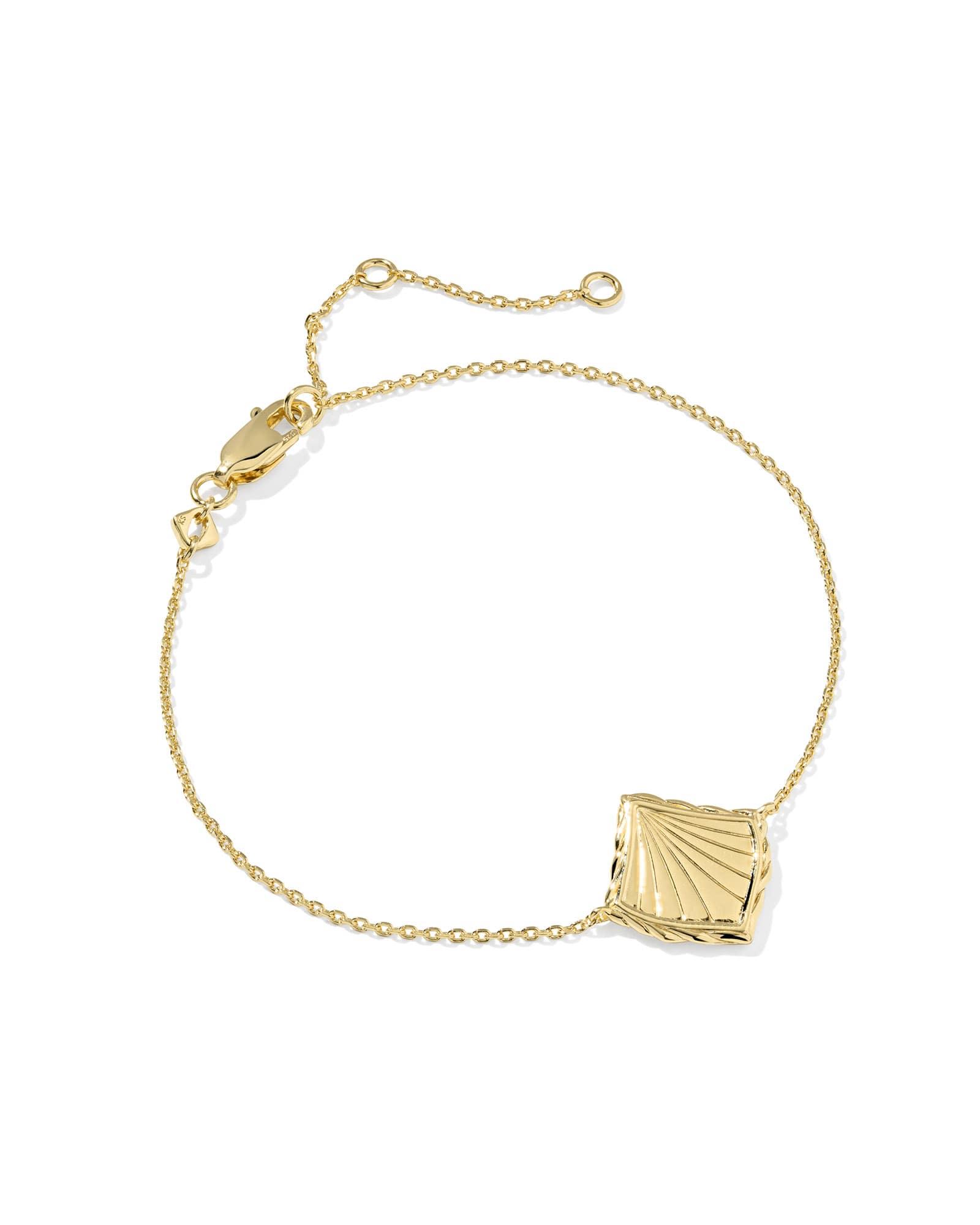 Sylvia Gold Stretch Bracelet Product Image