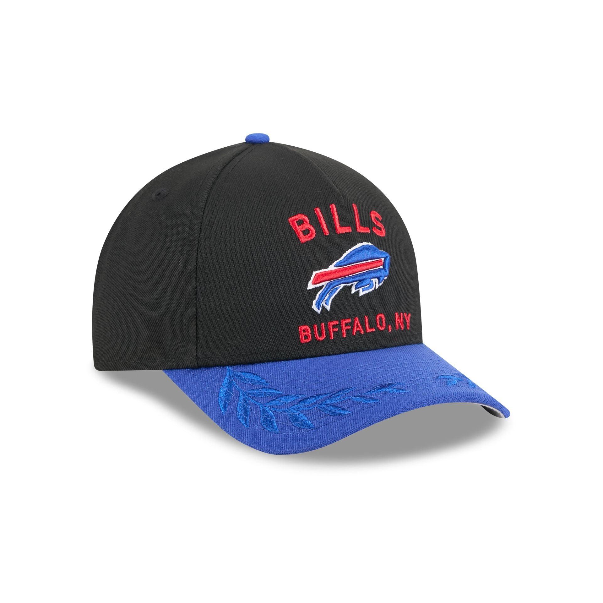 Buffalo Bills 2025 Draft 9FORTY M-Crown A-Frame Snapback Hat Male Product Image