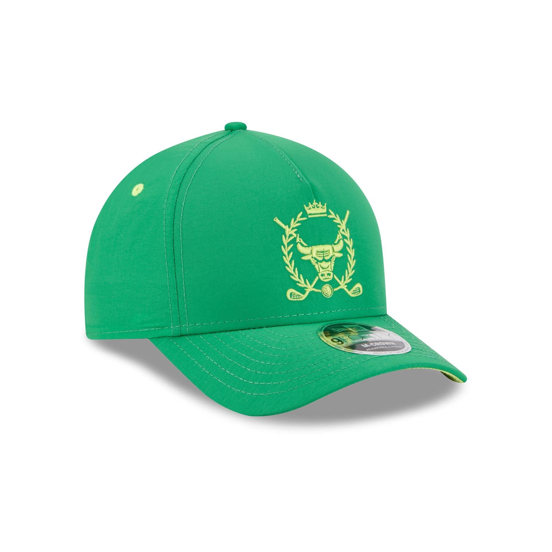 Chicago Bulls Tee Time 9FORTY M-Crown A-Frame Snapback Hat Male Product Image