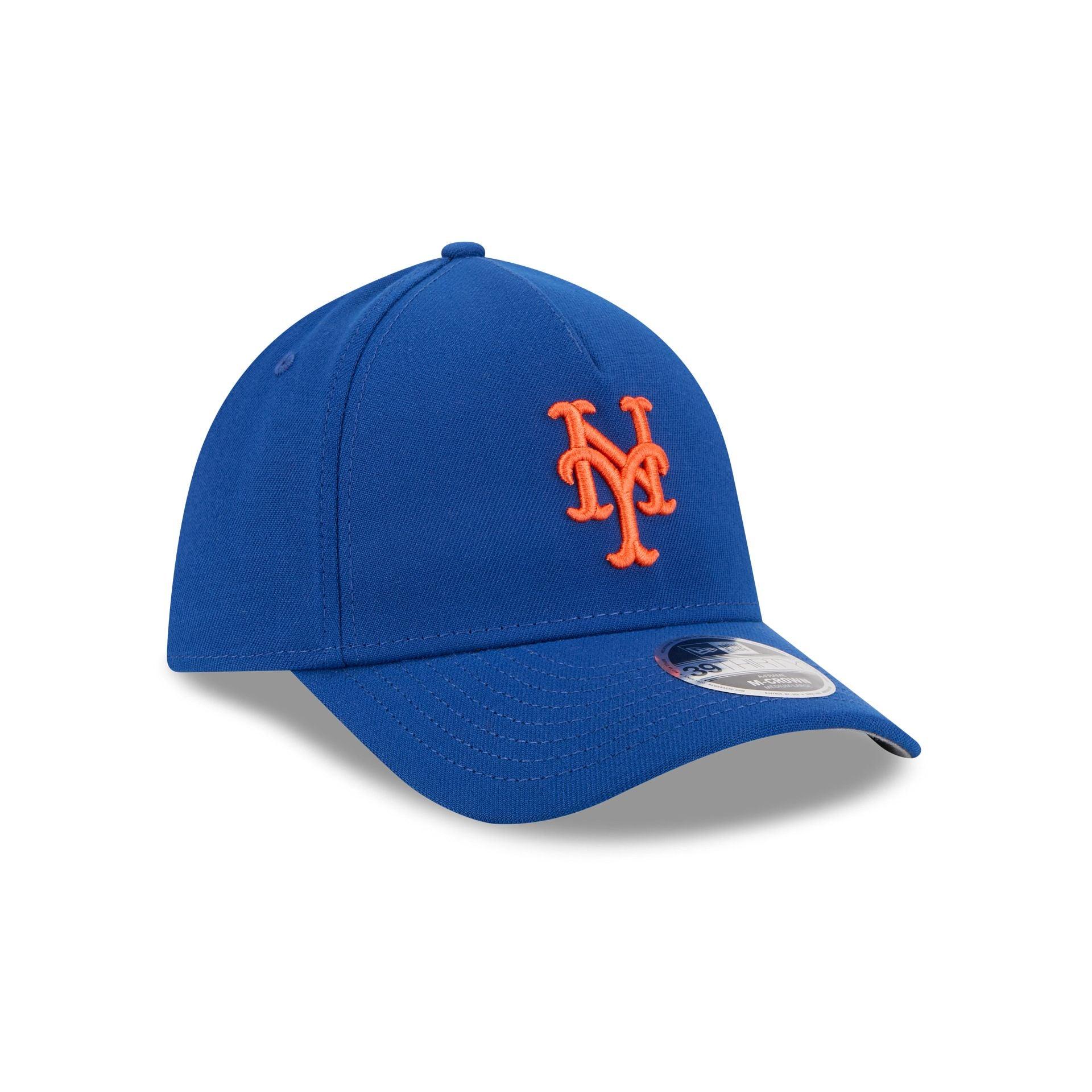 New York Mets 39THIRTY M-Crown A-Frame Stretch Fit Hat Male Product Image