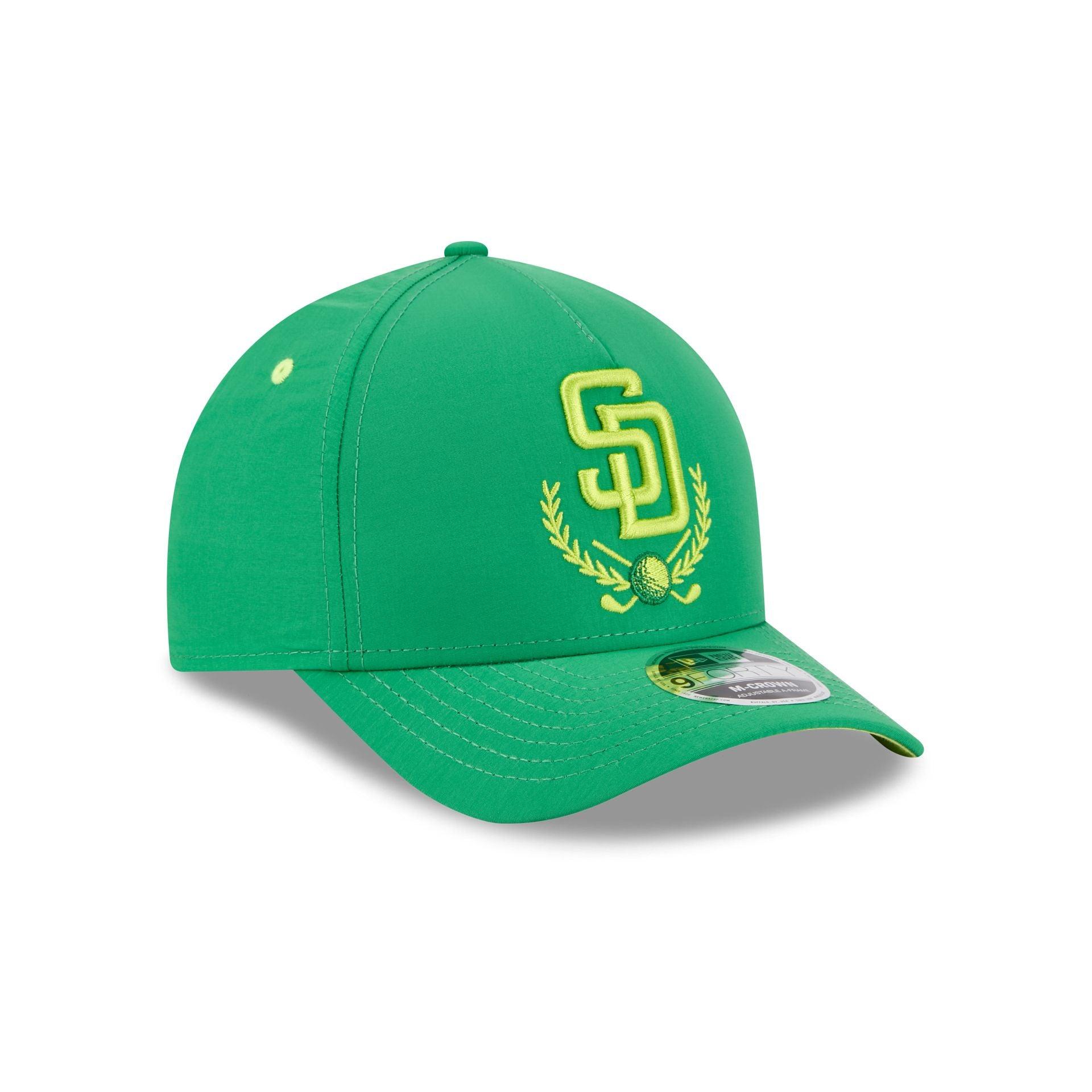 San Diego Padres Tee Time 9FORTY M-Crown A-Frame Snapback Hat Male Product Image