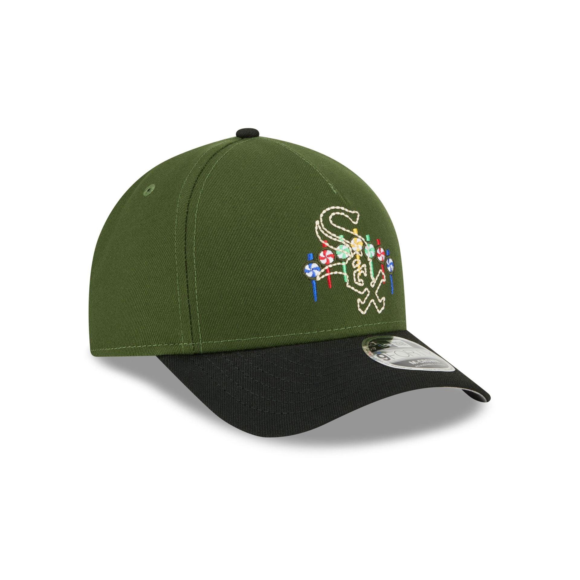 Chicago White Sox Gradient Raceway 9FORTY M-Crown A-Frame Trucker Hat Male Product Image