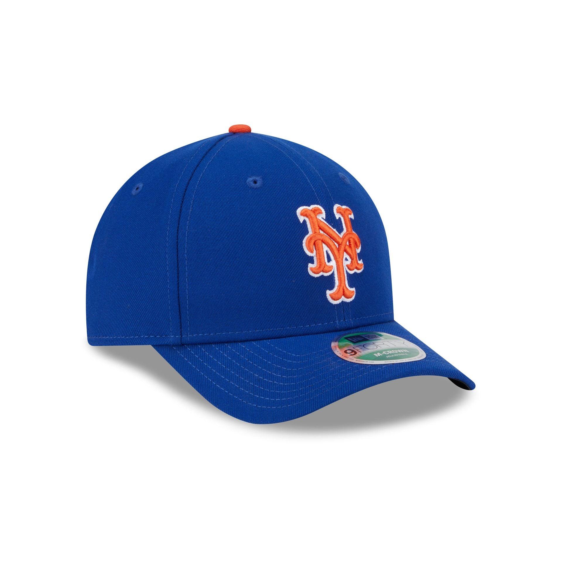 New York Mets Alt Authentic Collection 9FORTY M-Crown Snapback Hat Male Product Image