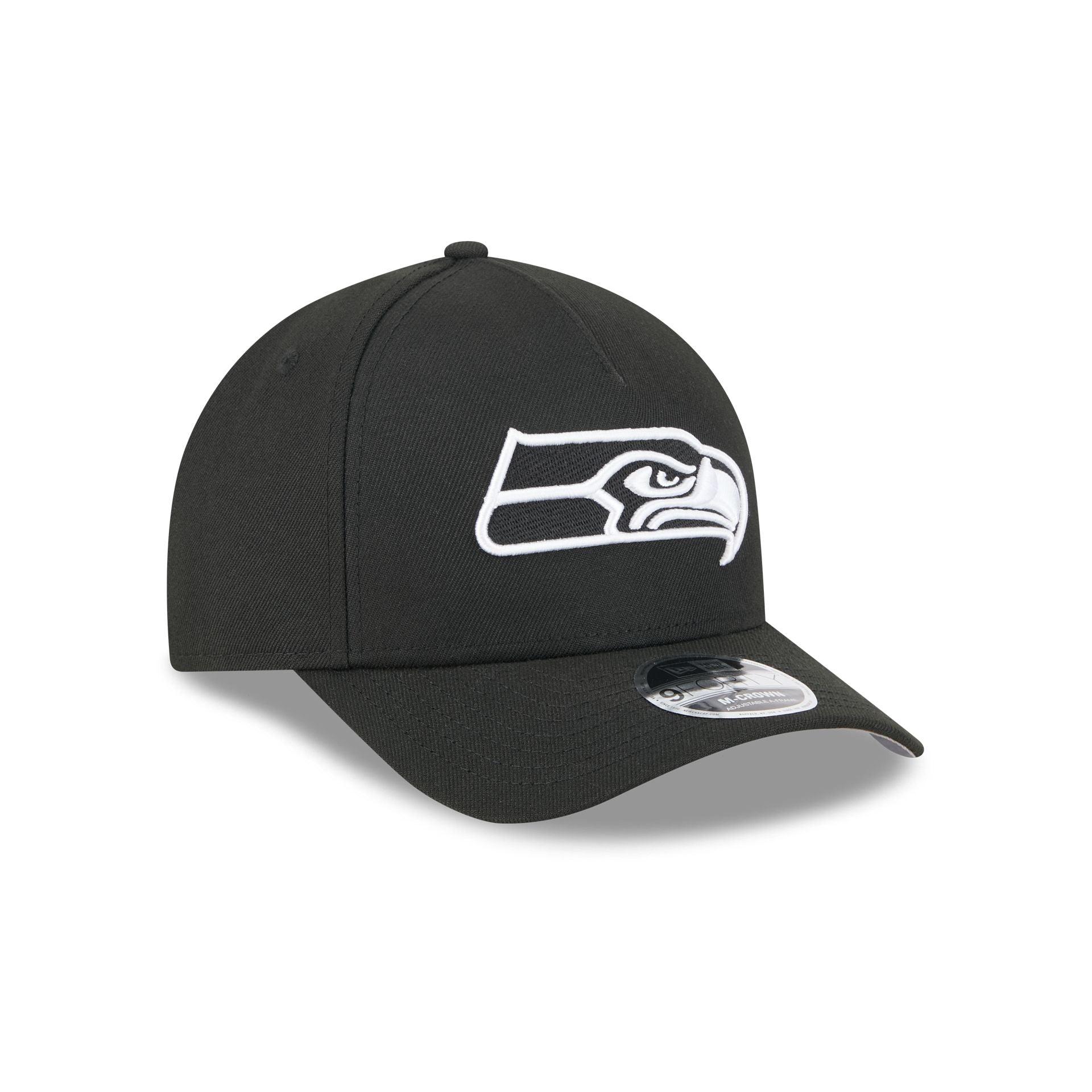 New Era Cap Script Black 9FIFTY Snapback Male Product Image