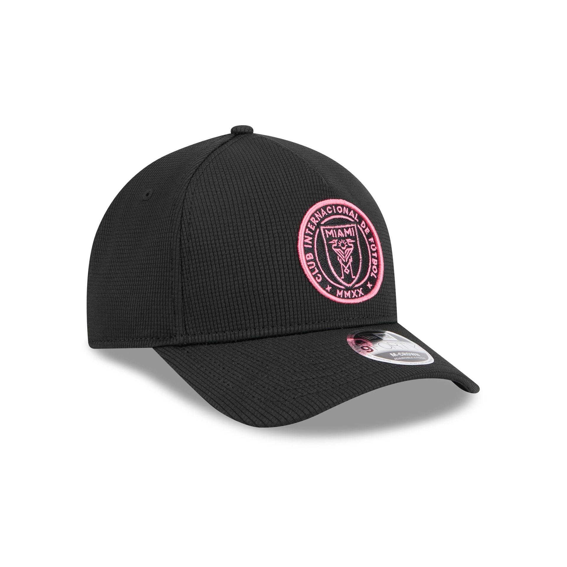 Inter Miami 2025 Jersey Hook 9FORTY M-Crown A-Frame Snapback Hat Male Product Image