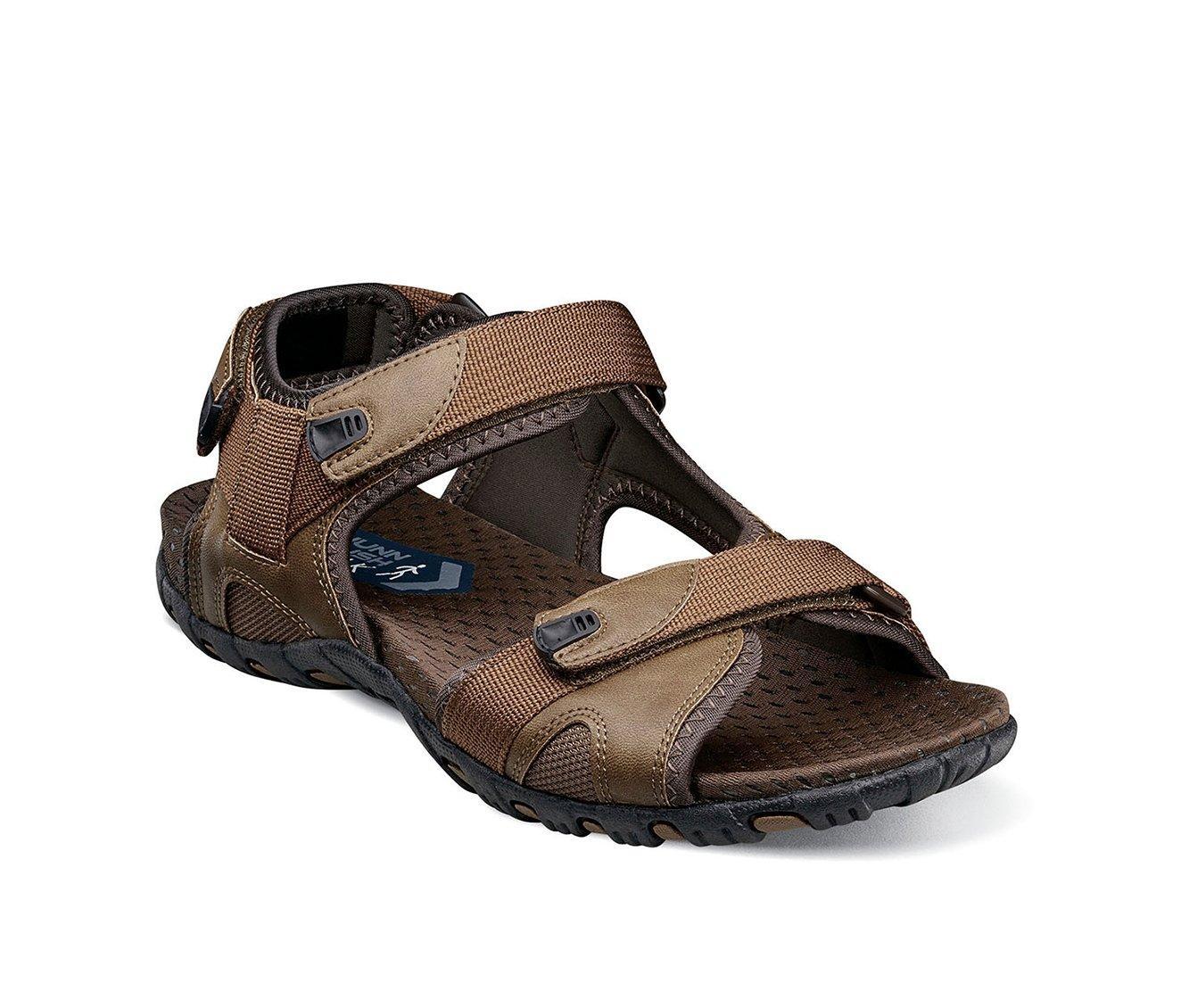 Men's Nunn Bush Rio Brave Three Strap Outdoor Sandals Product Image