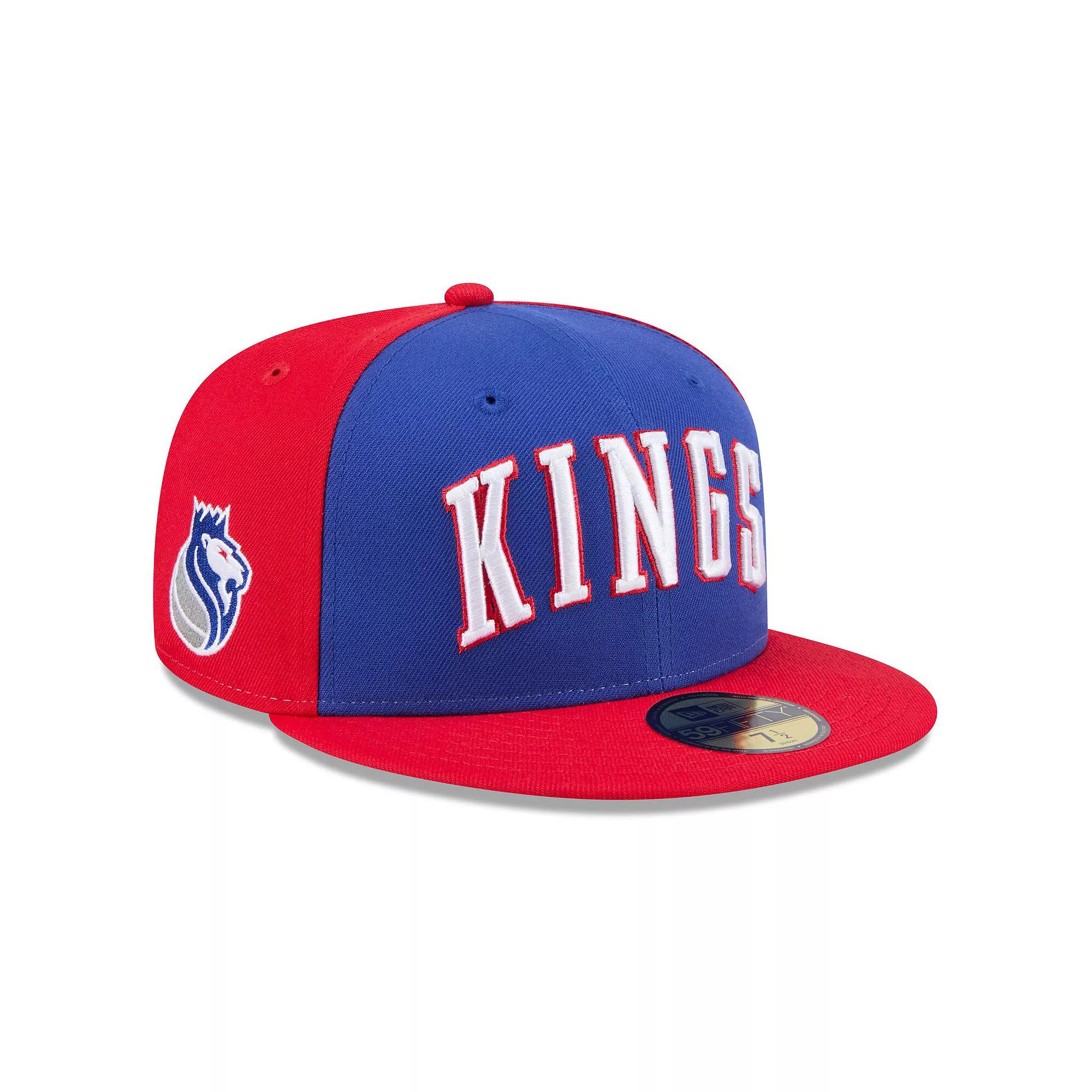 Mens New Era Blue Sacramento Kings 2024/25 City Edition 59FIFTY Fitted Hat Product Image