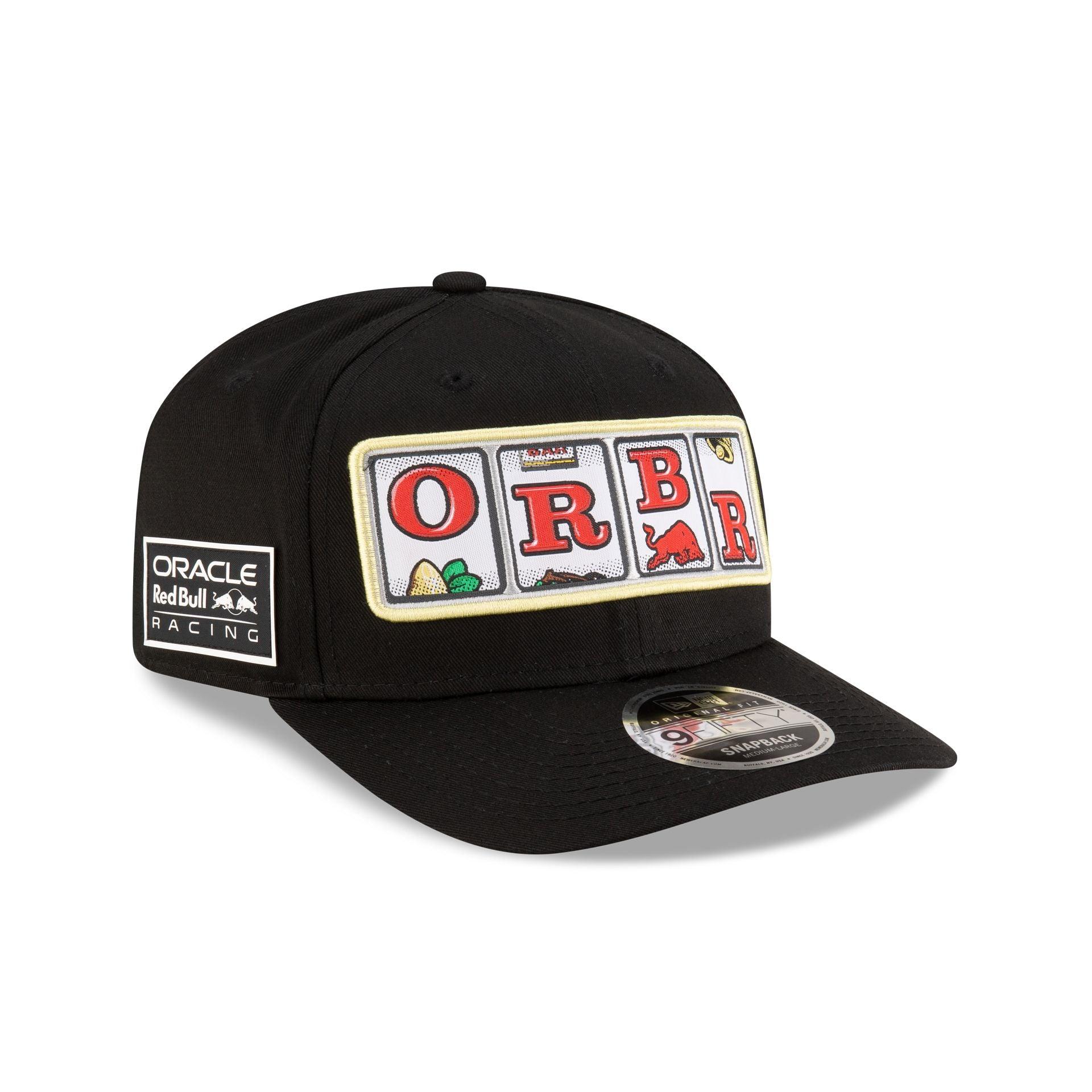 Oracle Red Bull Racing 2024 Vegas Race Special Patch 9FIFTY Pre-Curve Snapback Hat Male Product Image