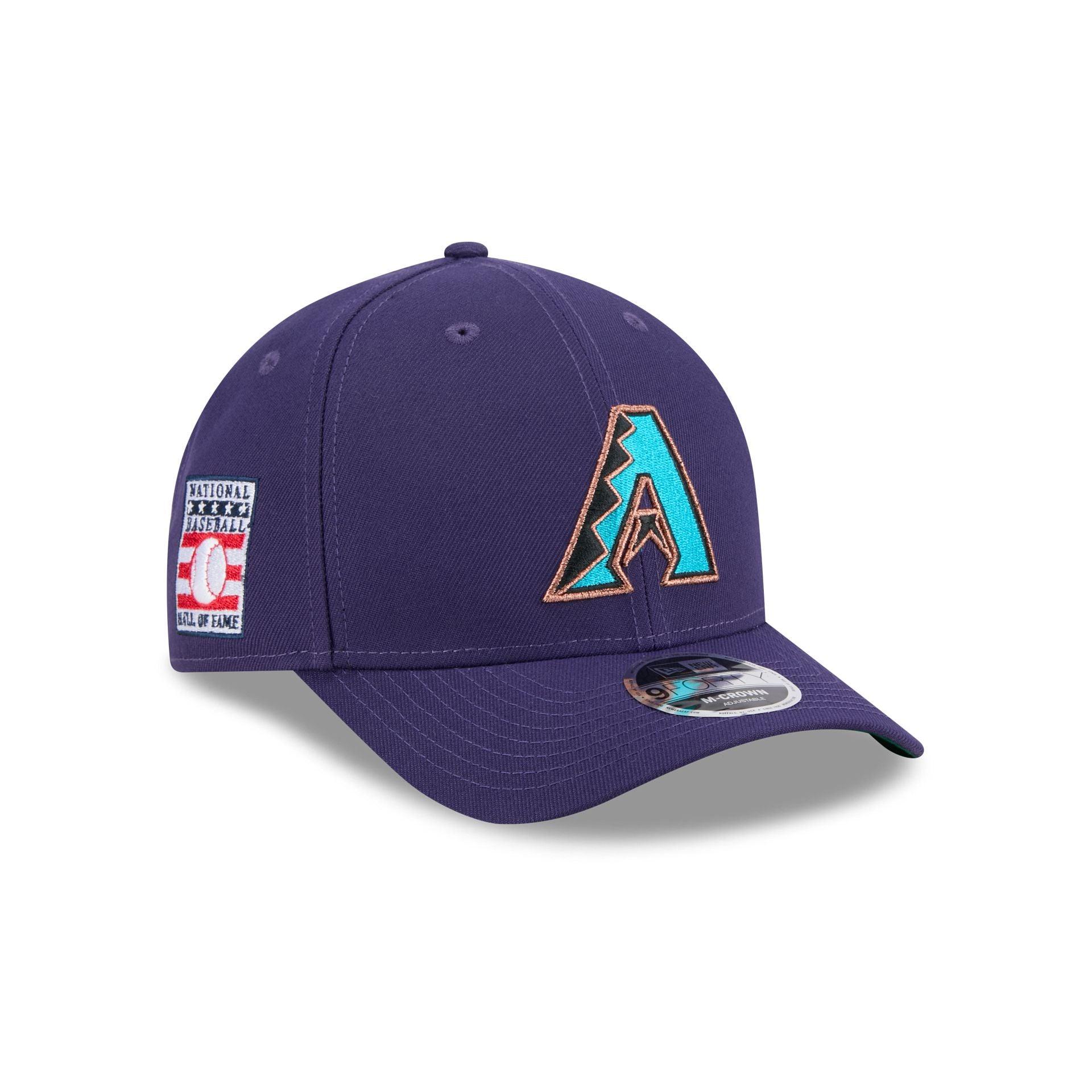 Arizona Diamondbacks Hall of Fame 2025 9FORTY M-Crown Snapback Hat Male Product Image
