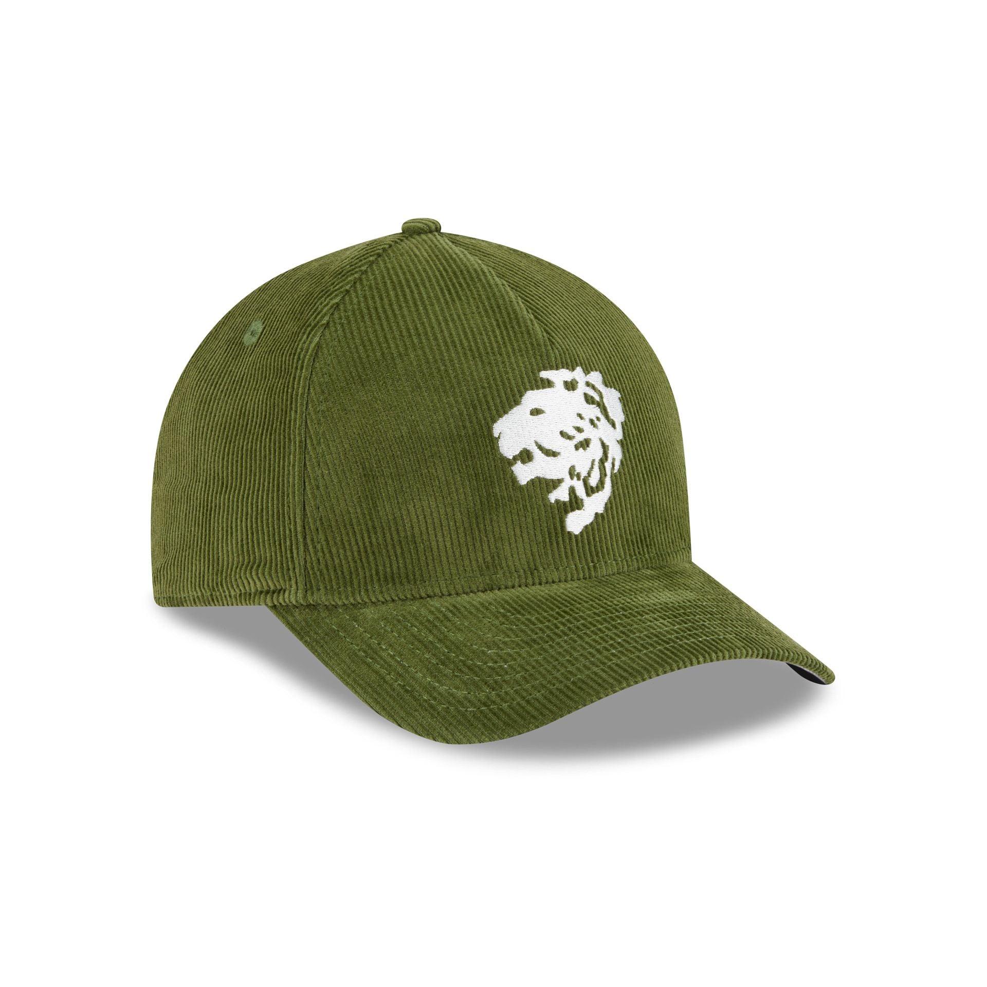 Club León Olive Corduroy 9FORTY M-Crown Snapback Hat Male Product Image