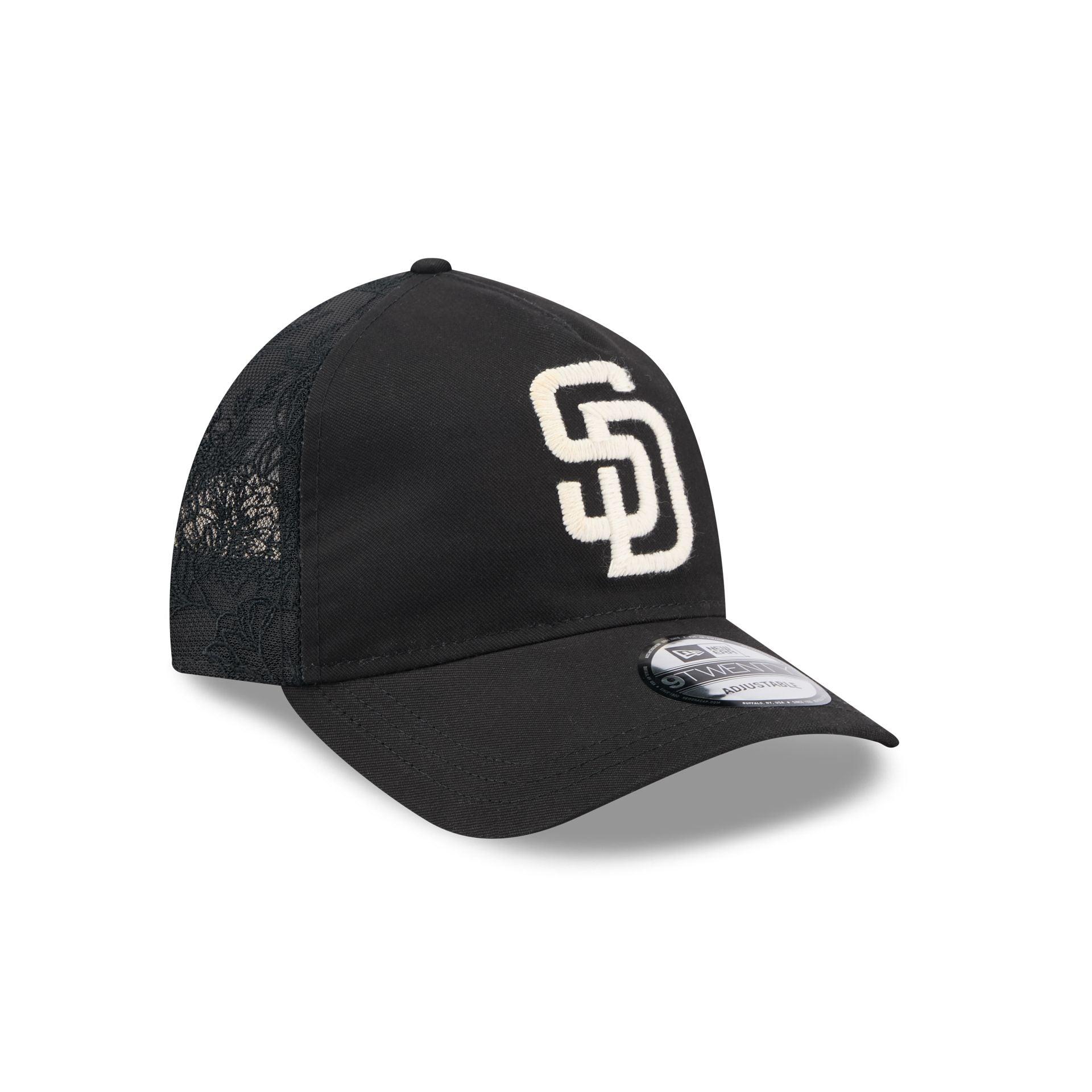 San Francisco Giants Ripstop 9FORTY M-Crown A-Frame Snapback Hat Male Product Image