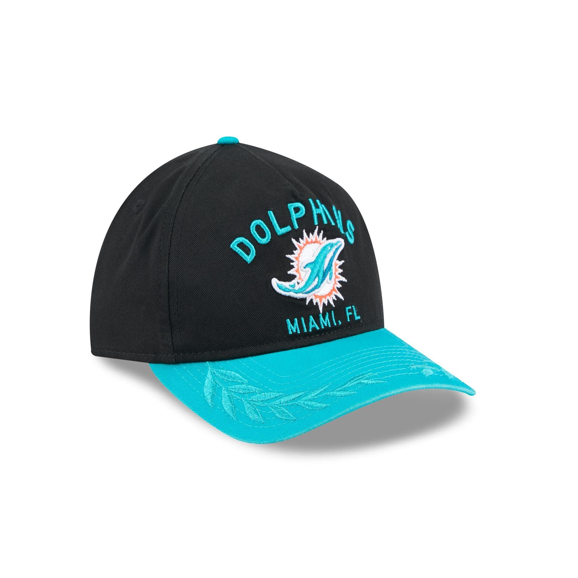 Miami Dolphins 2025 Draft 9TWENTY A-Frame Adjustable Hat Male Product Image