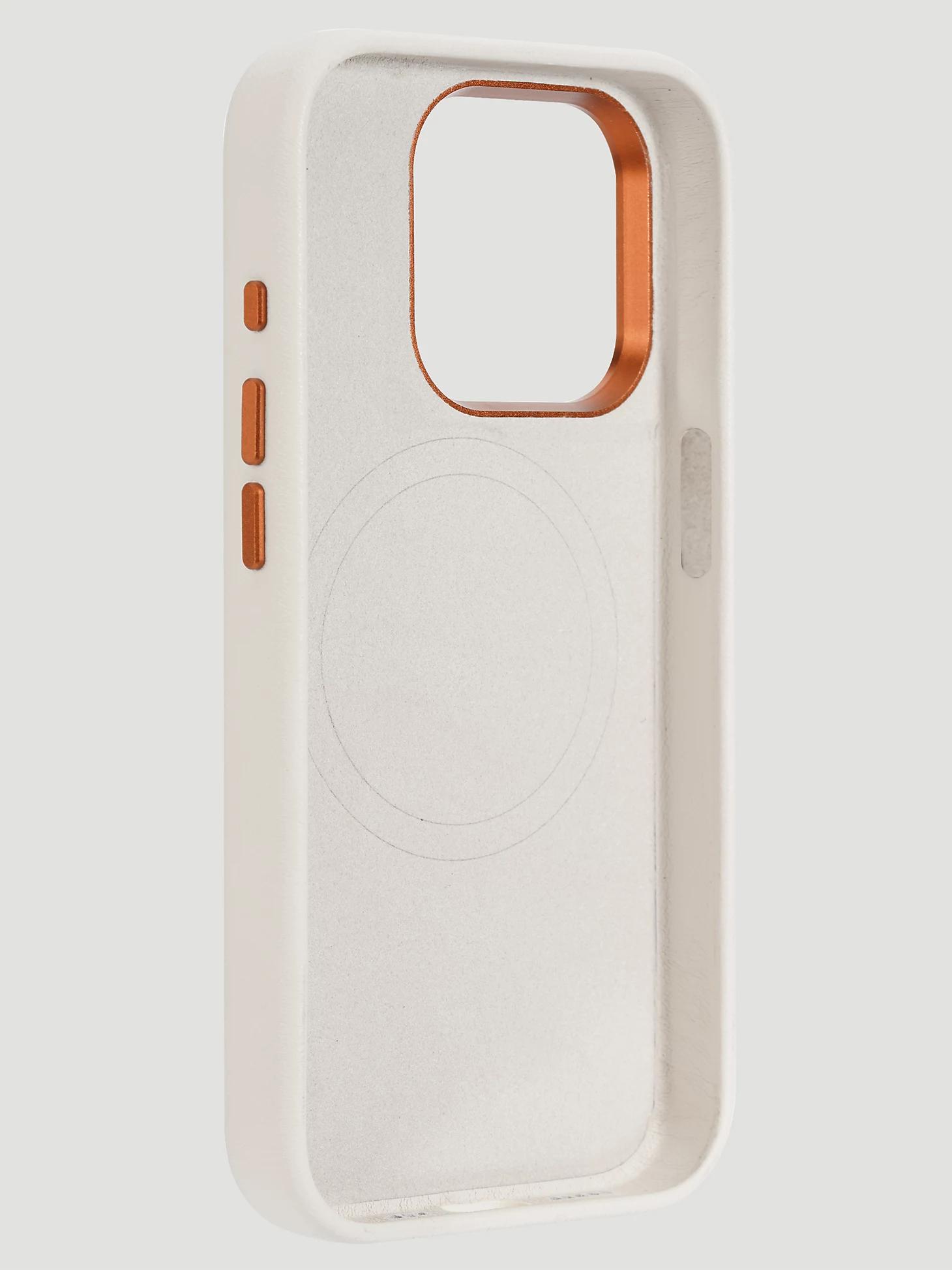 Smartphone Leather Embroidery Case | Men's ACCESSORIES | Wrangler® Product Image