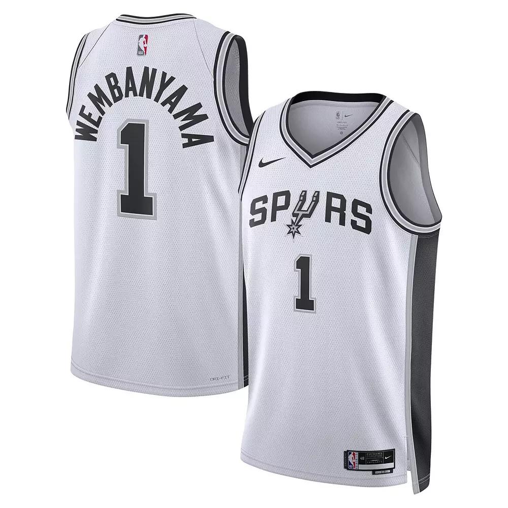 San Antonio Spurs Association Edition Nike Mens Dri-FIT NBA Swingman Jersey | DN2094-104 Product Image