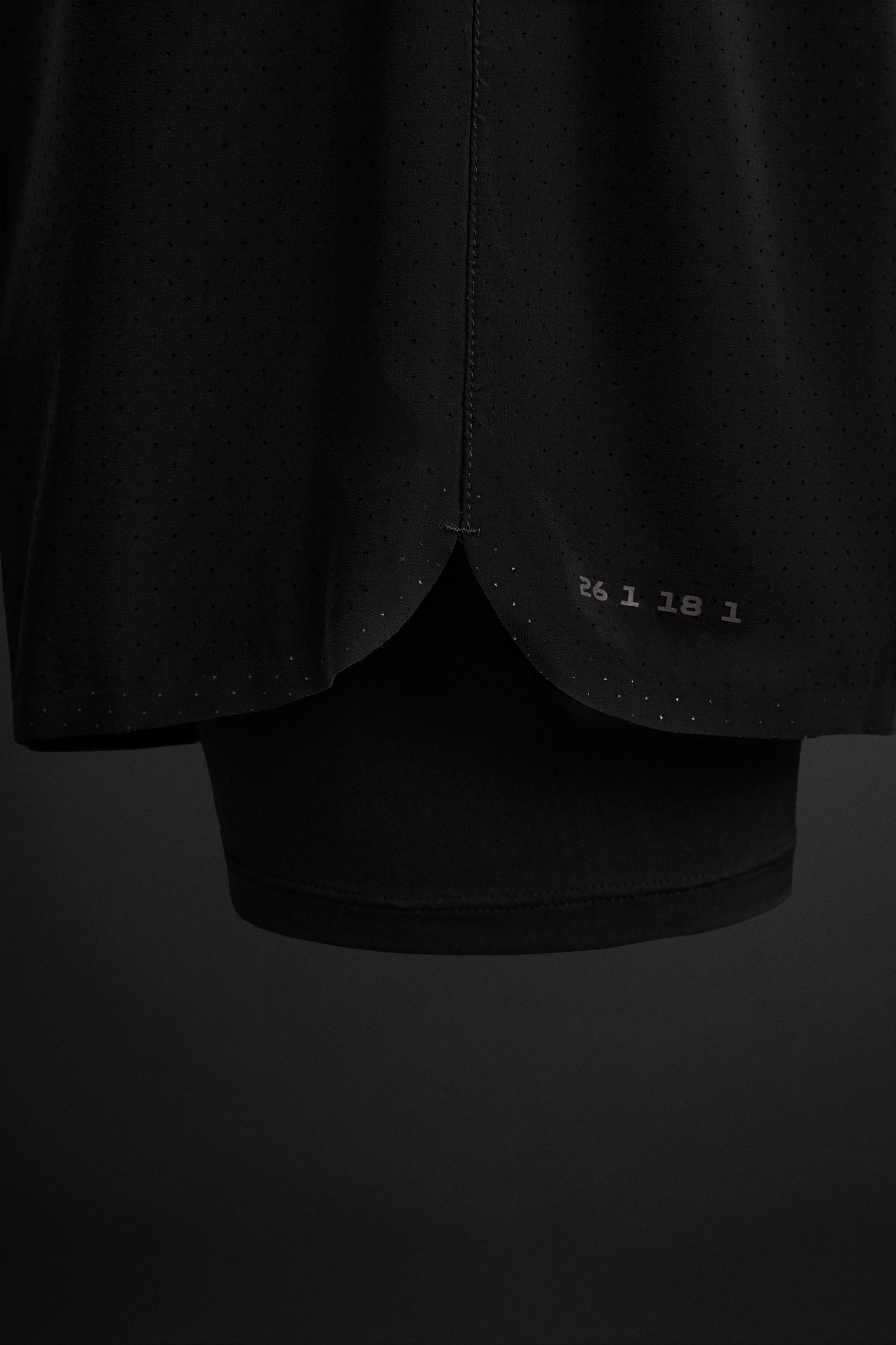 2-IN-1 PERFORATED SHORTS Product Image