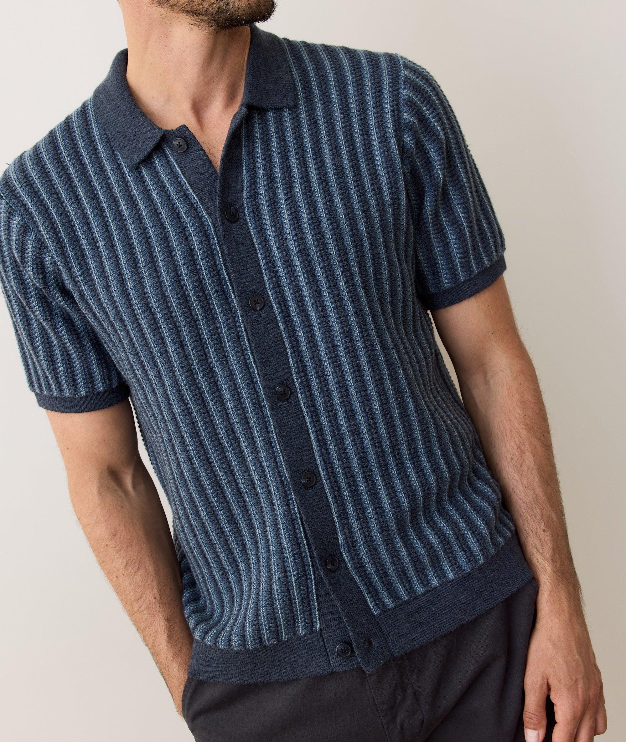 Graham Sweater Button Down Product Image