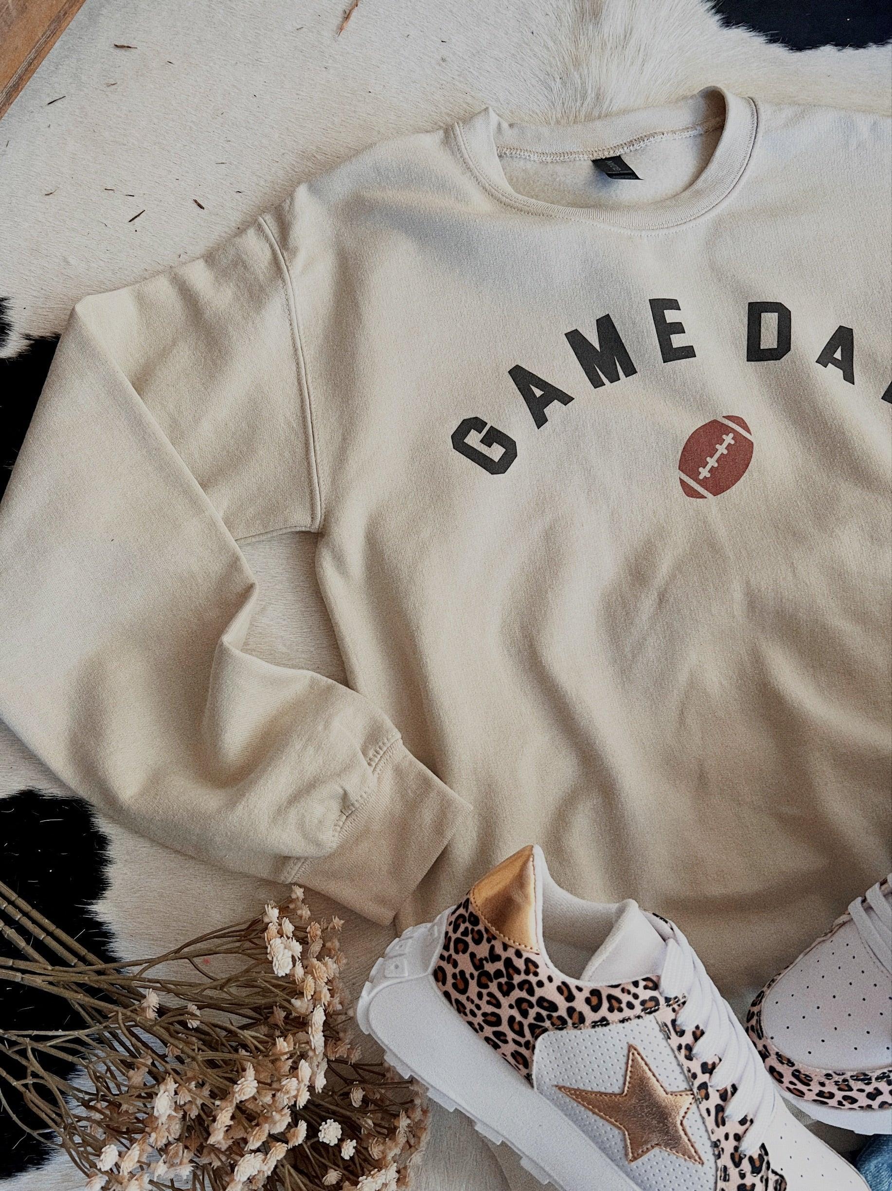 Game Day Crew Neck Sweatshirt* Product Image