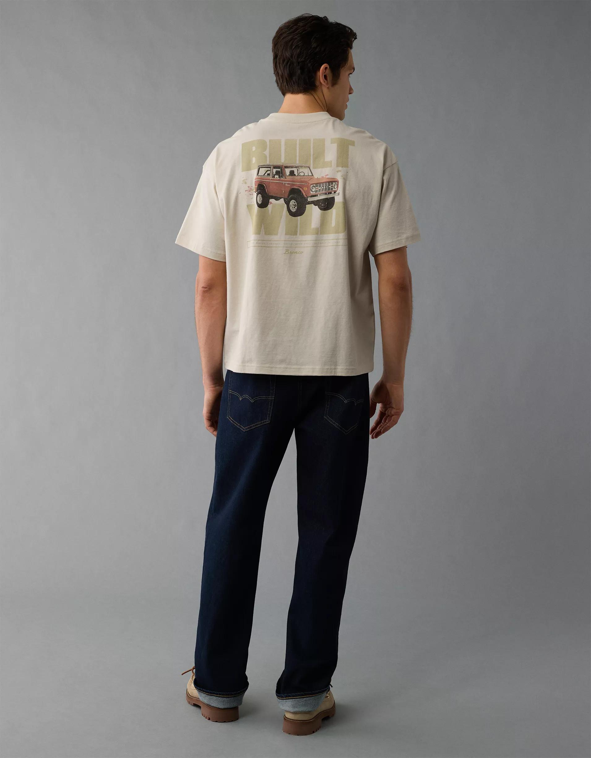 AE Boxy Ford Bronco Graphic T-Shirt Product Image