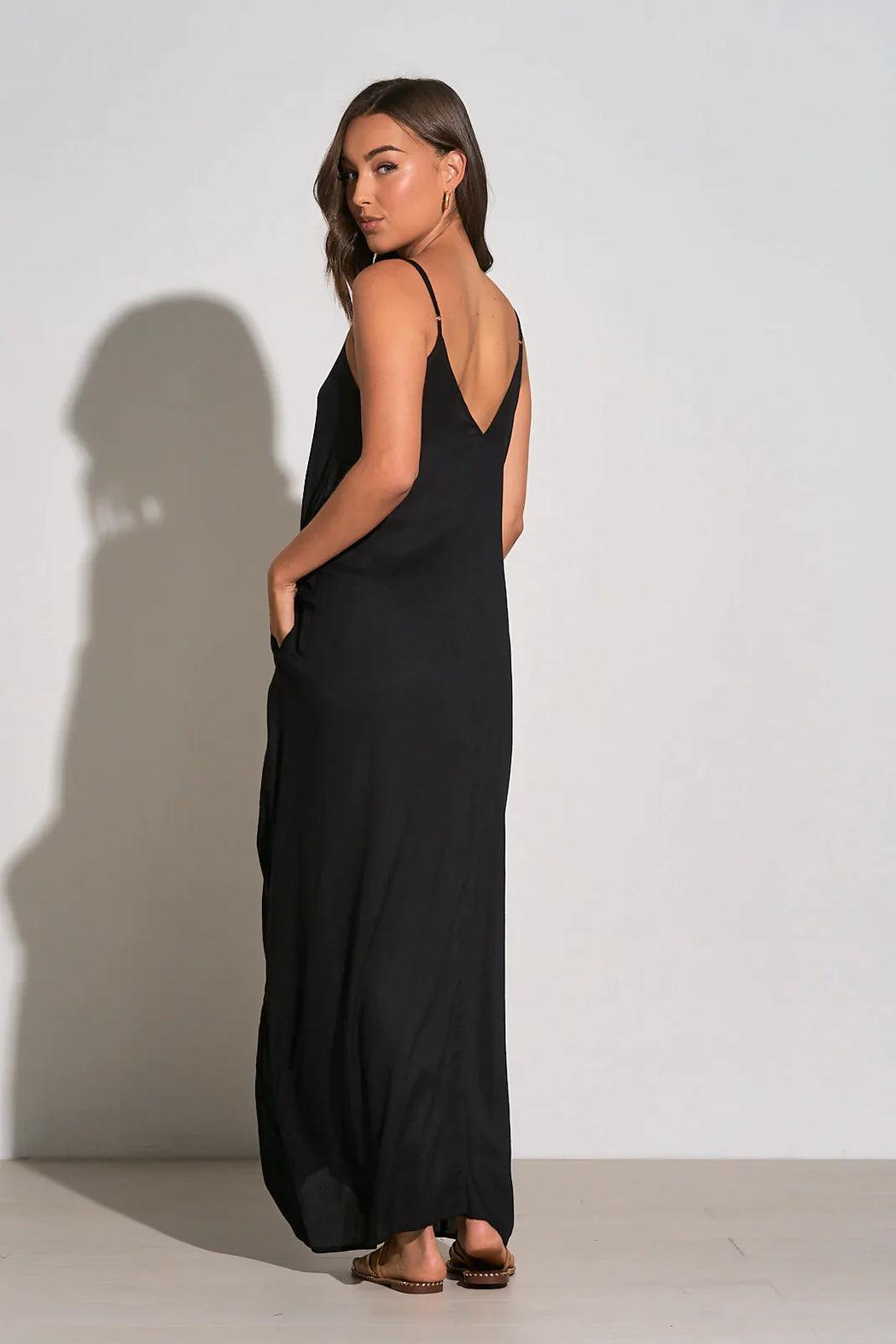 V-Back Cover-Up Maxi Dress Product Image