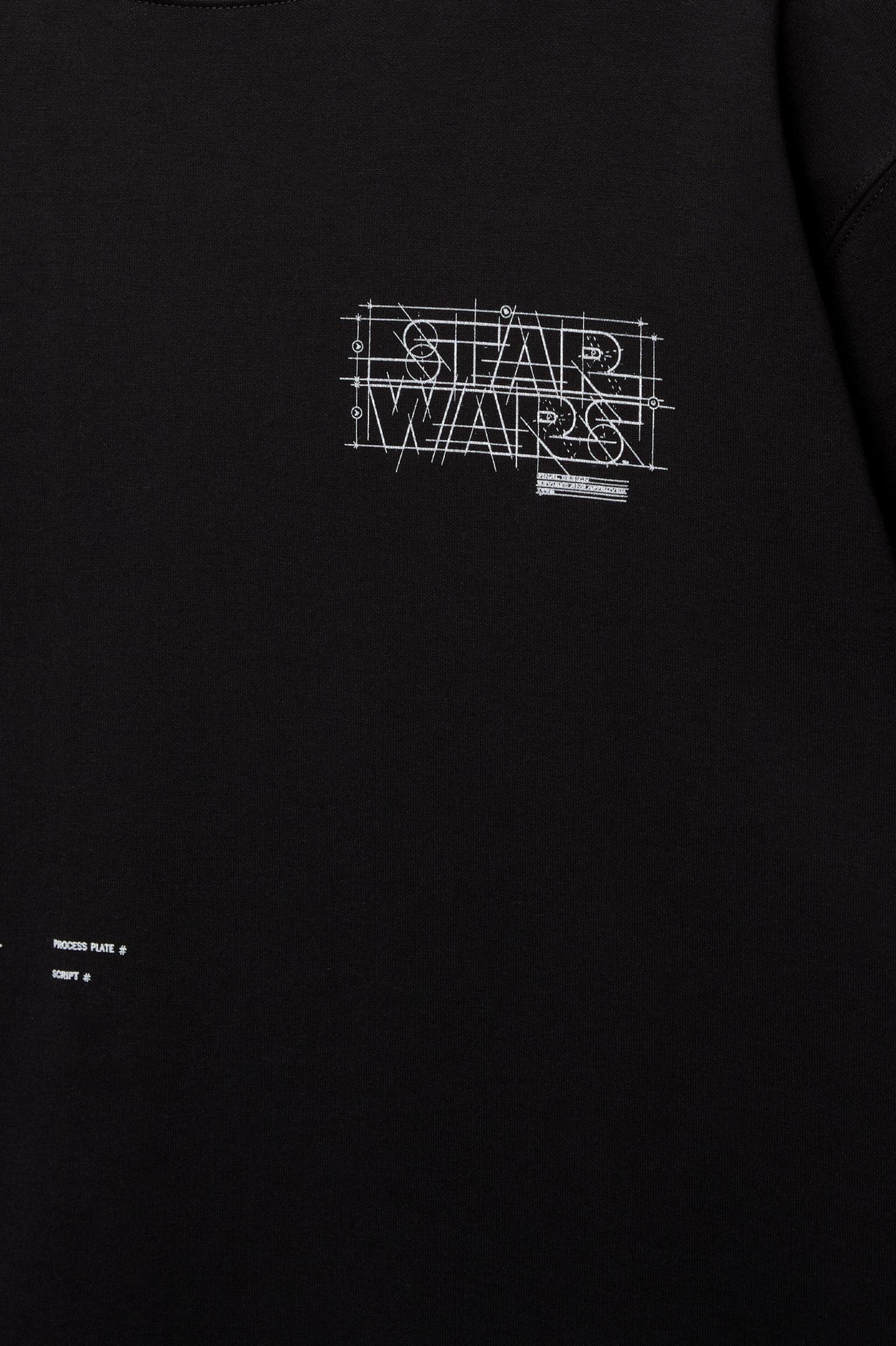 Short sleeve Star Wars sweatshirt Product Image