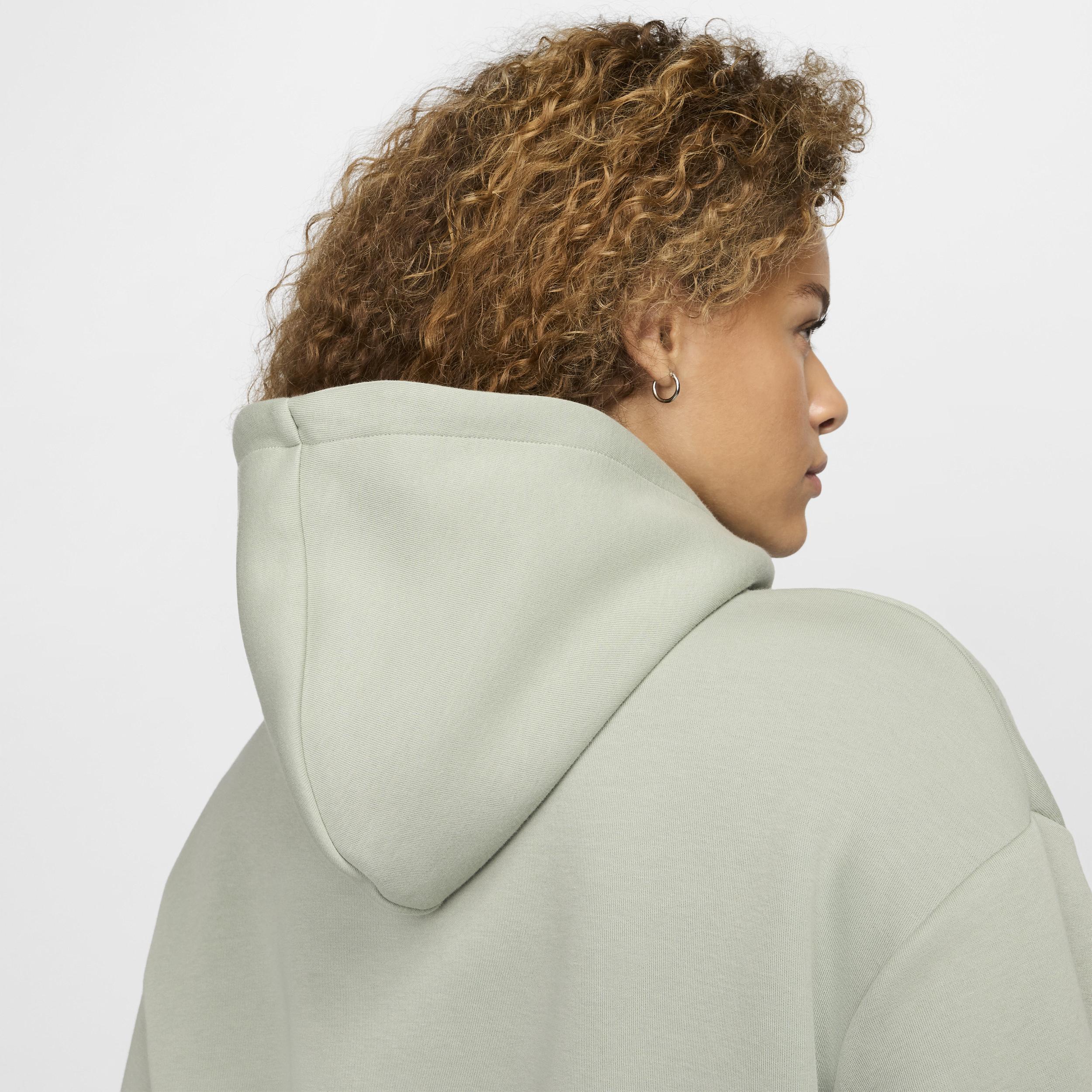 Womens Nike Sportswear Tech Fleece Oversized Hoodie Product Image