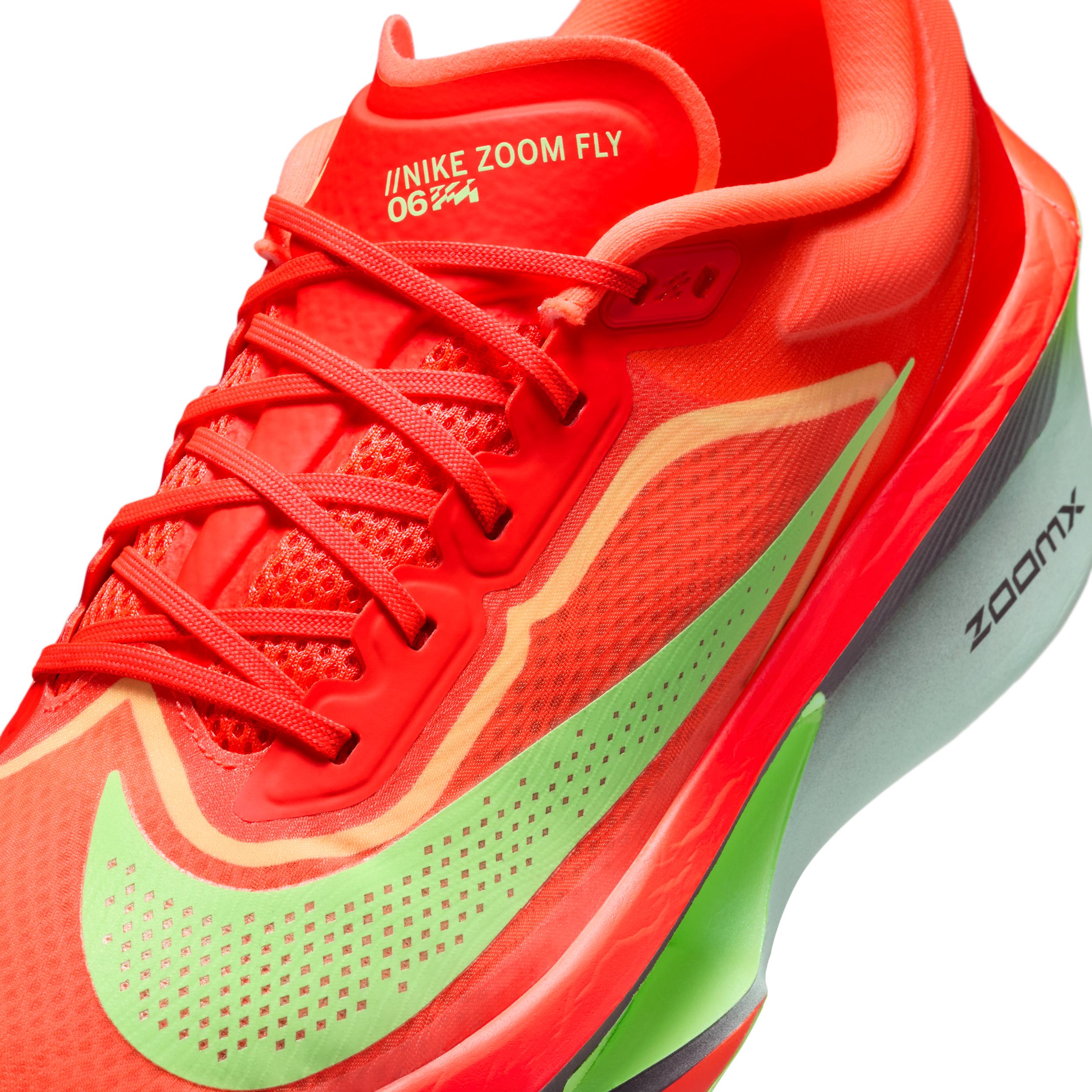 Nike Mens Zoom Fly 6 Road Racing Shoes | FN8454-601 Product Image