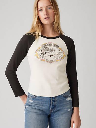 Graphic Baseball T-Shirt Product Image