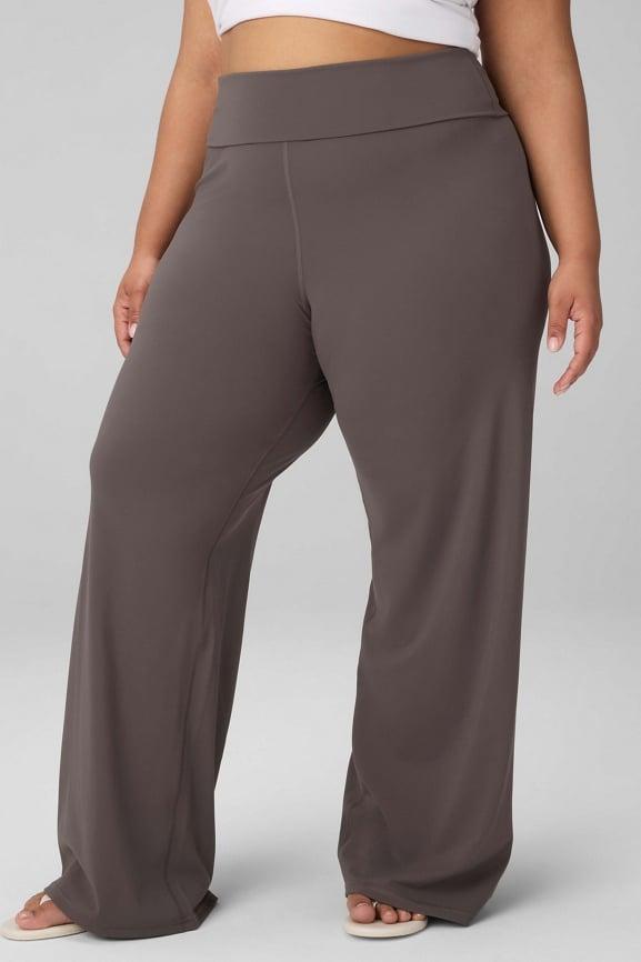 PureLuxe Foldover Straight Leg Pant Product Image
