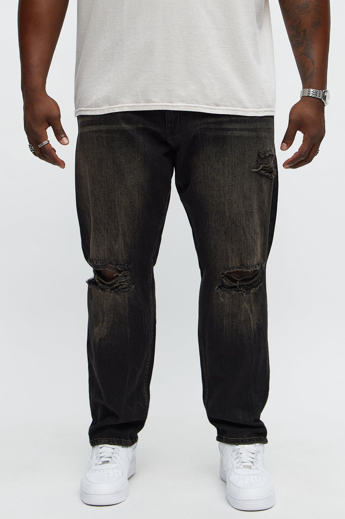 Whisked Away Ripped Slim Jeans - Black Wash Product Image