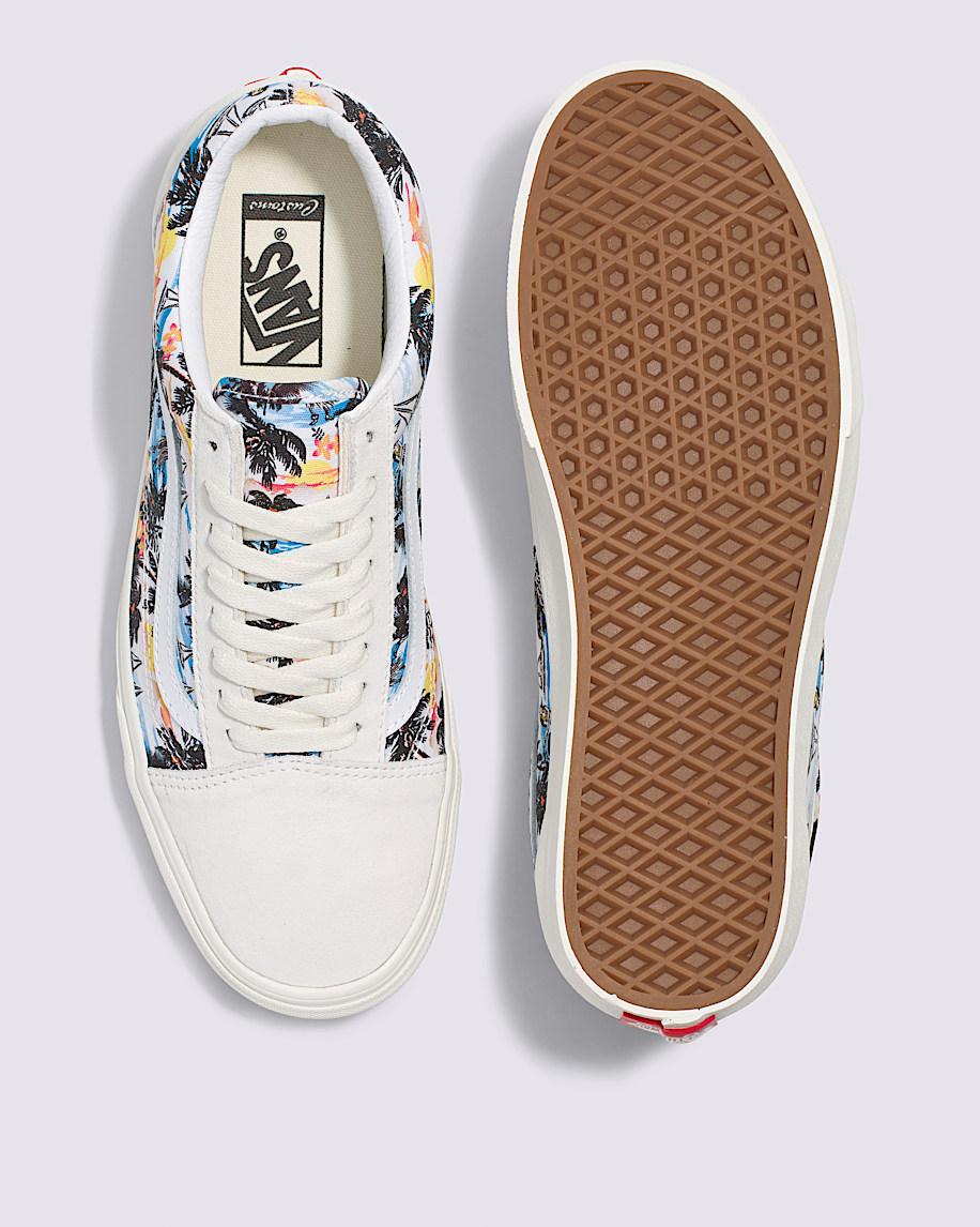 Customs Old Skool Shoe in Customs| Vans US Product Image