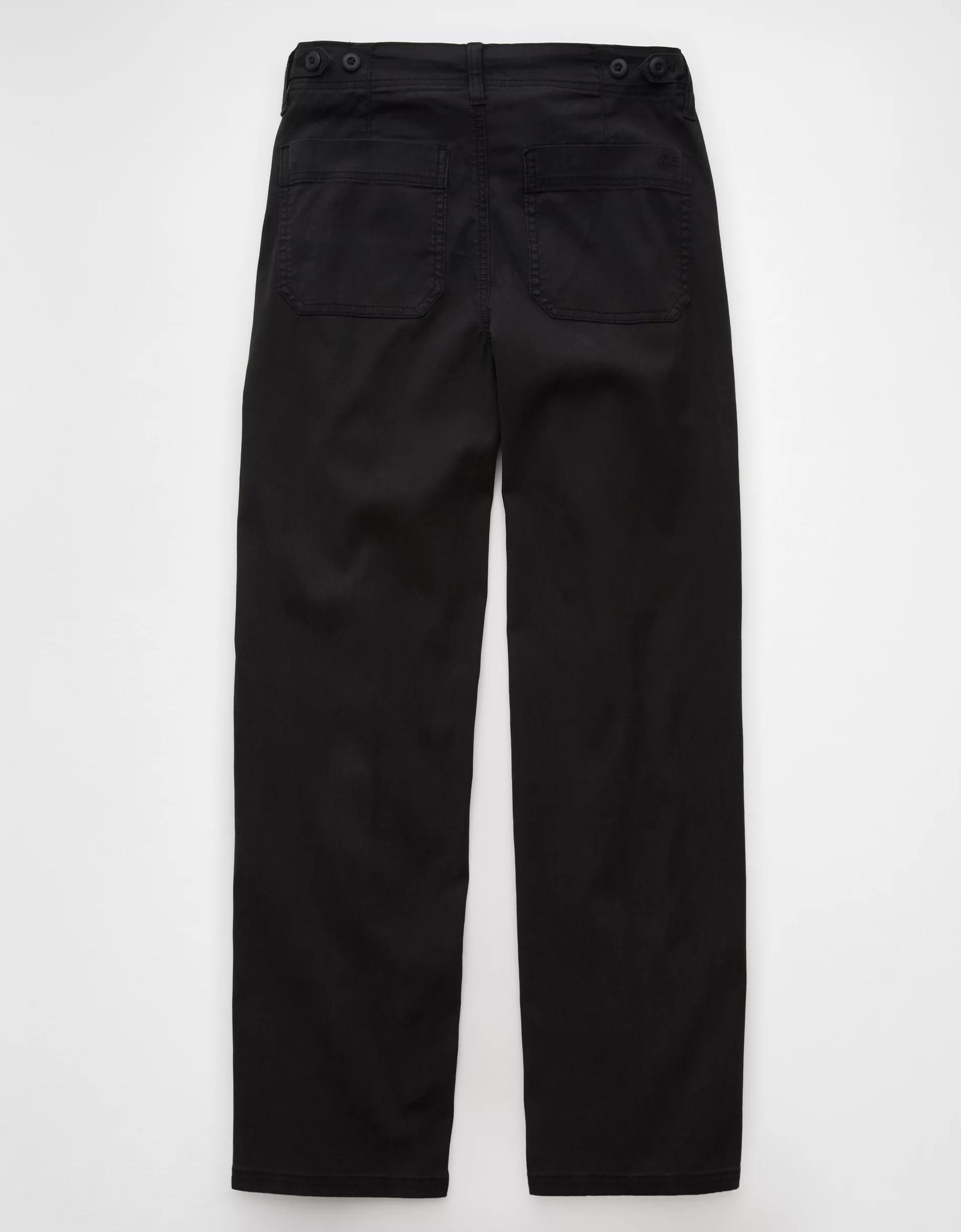 AE Stretch High-Waisted Stovepipe Utility Pant Product Image