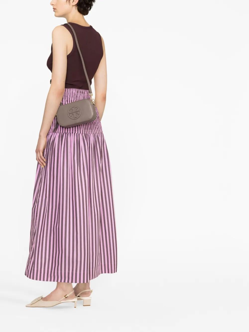 mini Miller leather crossbody bag Product Image