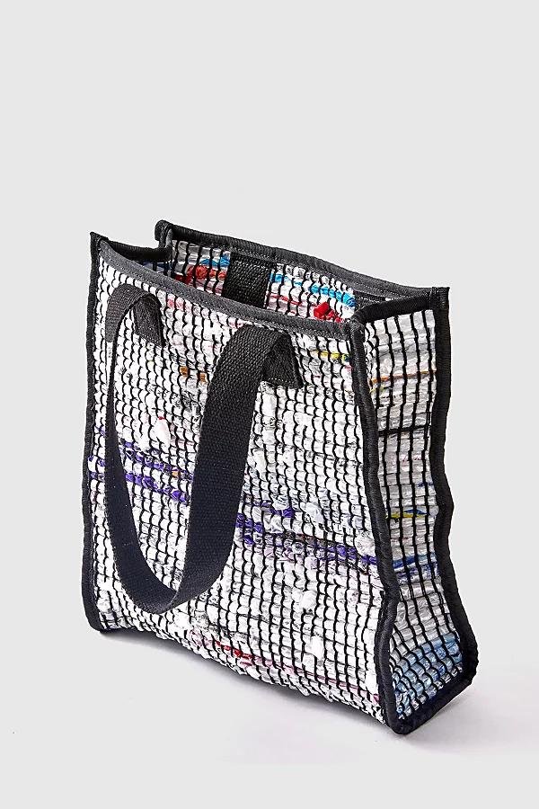 ANYBAG Recycled Mini Woven Tote Bag Womens at Urban Outfitters Product Image