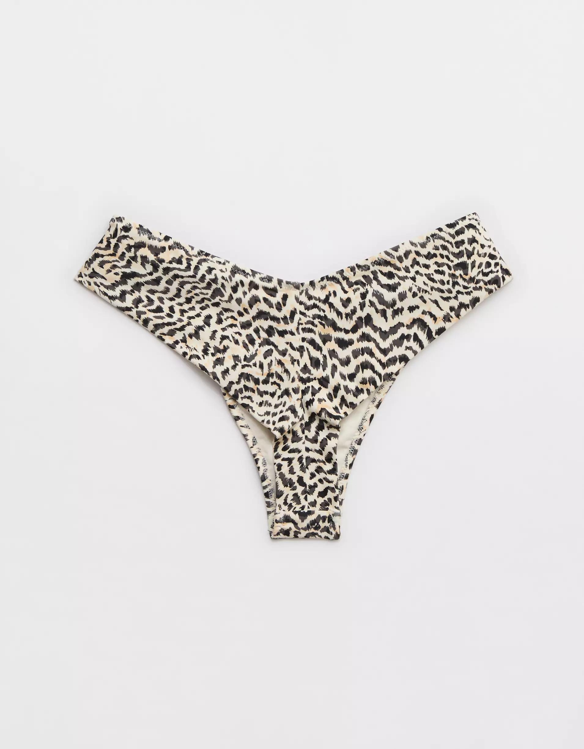 Aerie High Leg Bikini Bottom Product Image