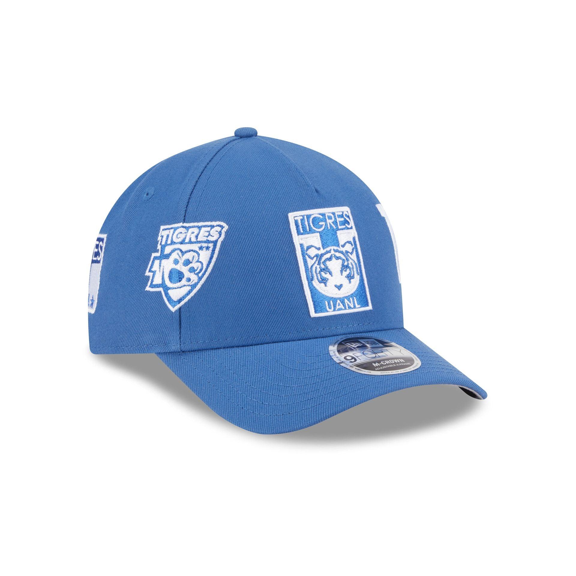 Club Tigres UANL Indigo 9FORTY M-Crown A-Frame Trucker Hat Male Product Image