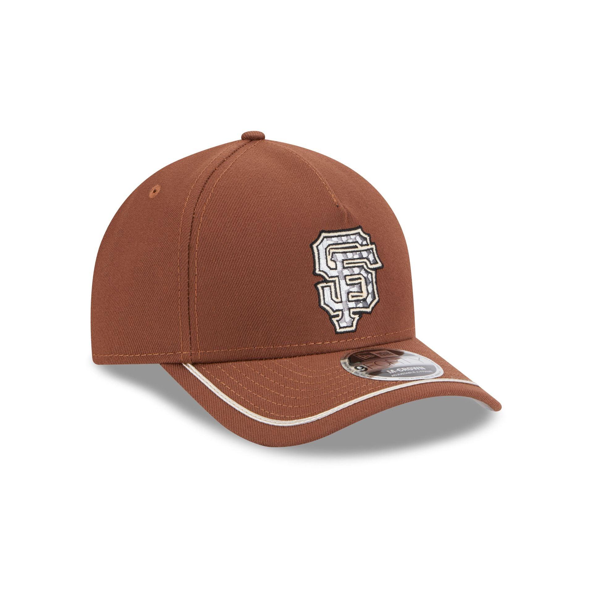 San Francisco Giants Motorsport 9FORTY M-Crown A-Frame Snapback Hat Male Product Image