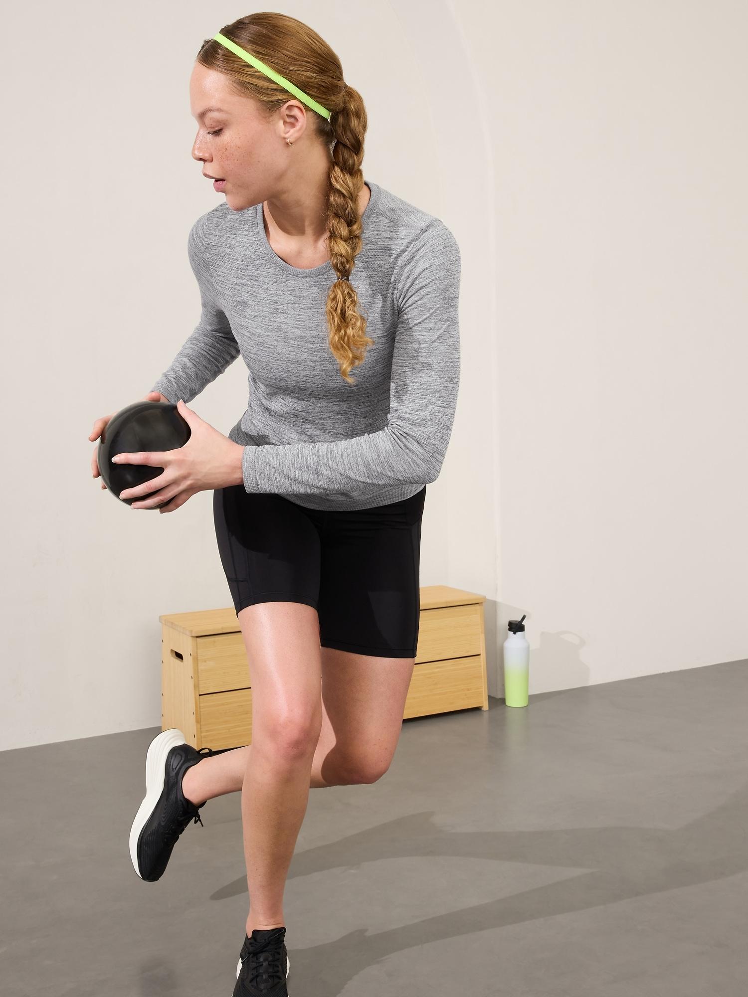 In Motion Seamless Heather Top Product Image