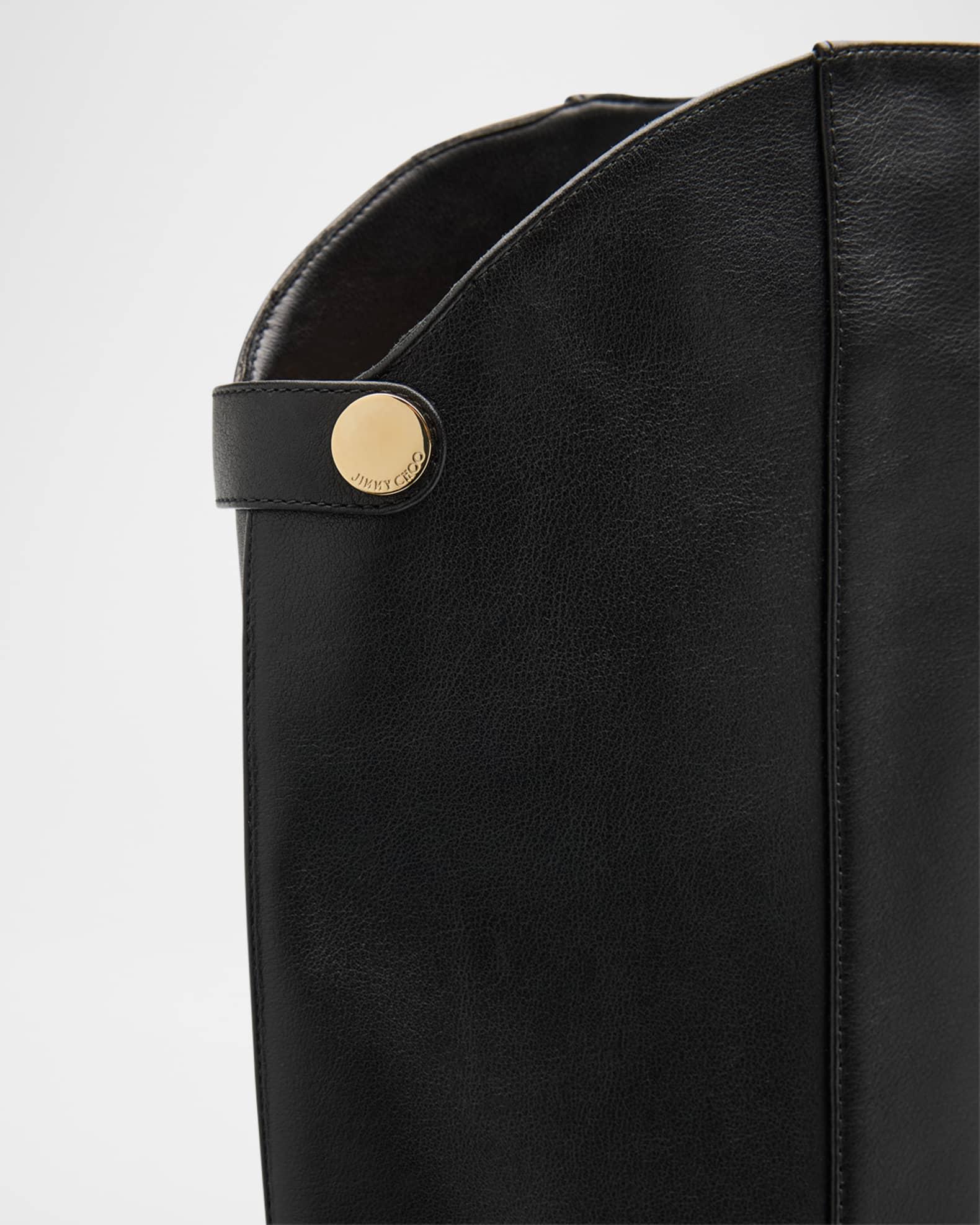 Alizze 85 Leather Knee-High Boots Product Image