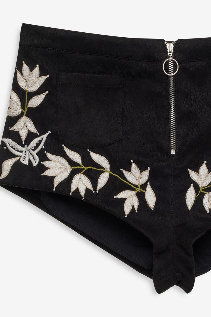 Weston Micro Shorts — Black Product Image