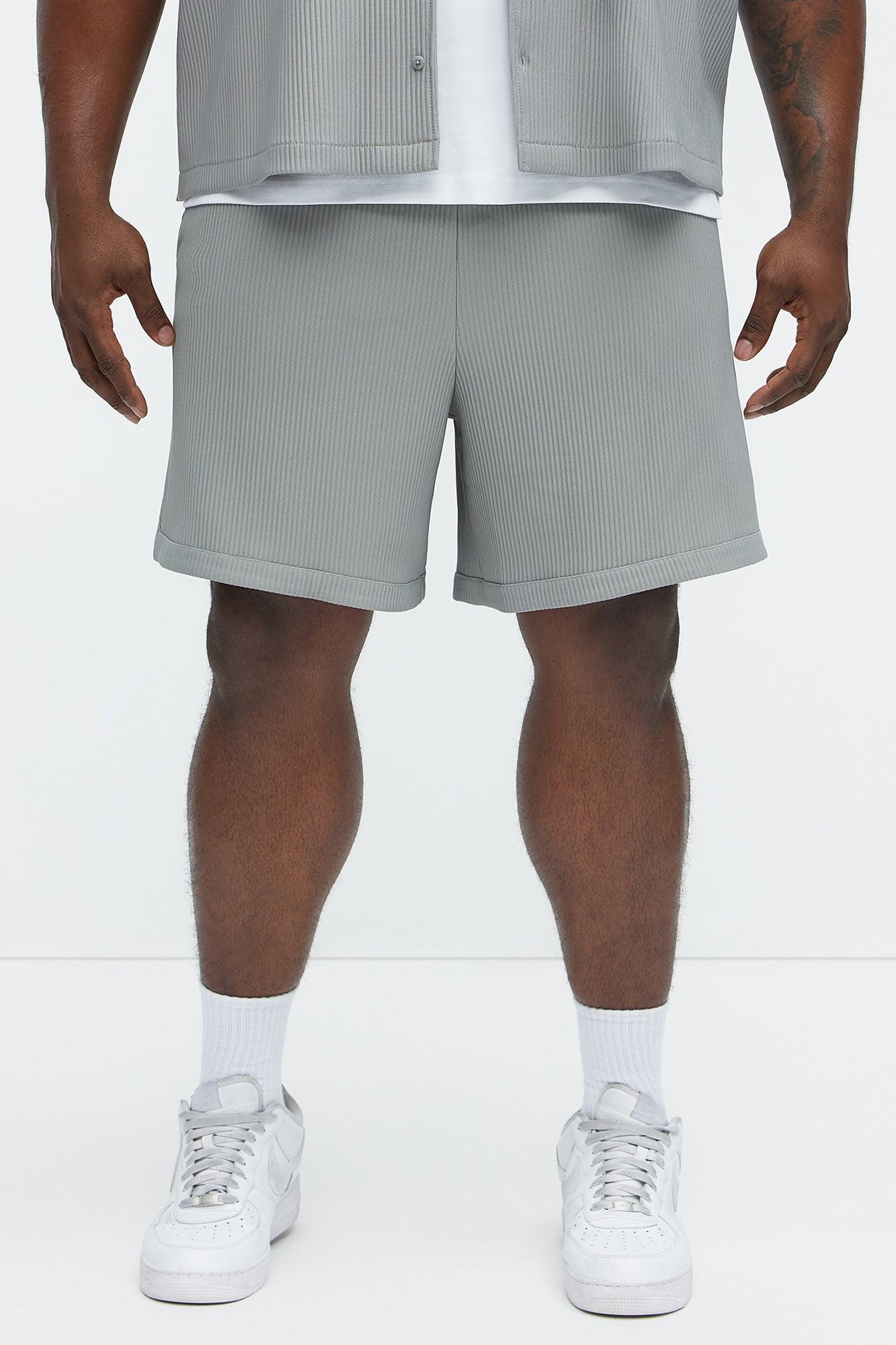 Show Up Basketball Short - Grey Product Image