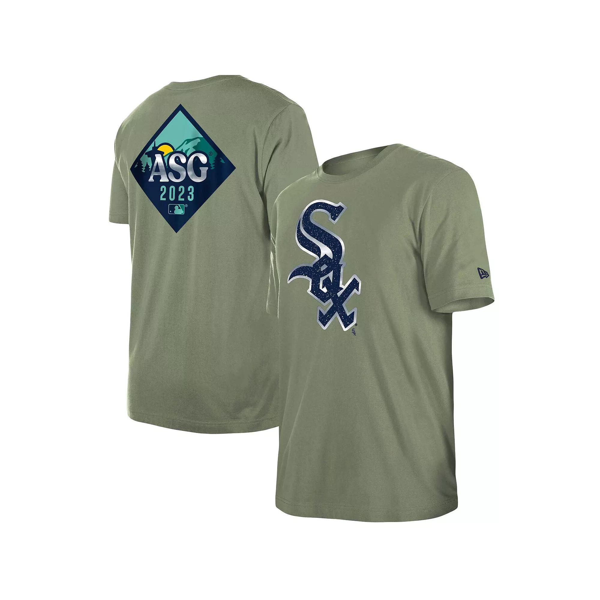 Men's New Era Green Chicago White Sox 2023 All-Star Game Evergreen T-Shirt, Size: Small Product Image