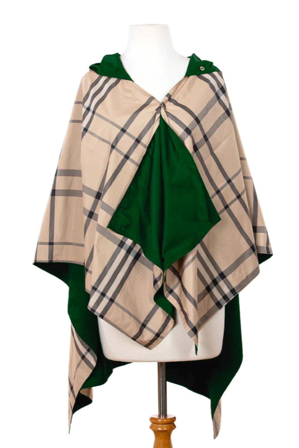 Hooded Reversible Rainraps Product Image