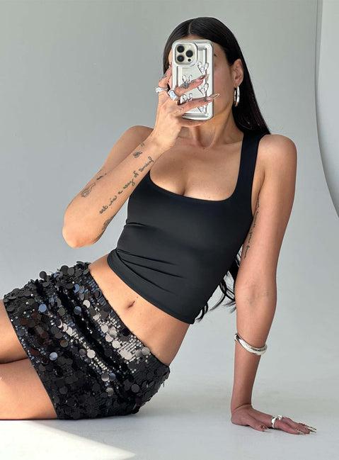 Zoe Top Black Product Image